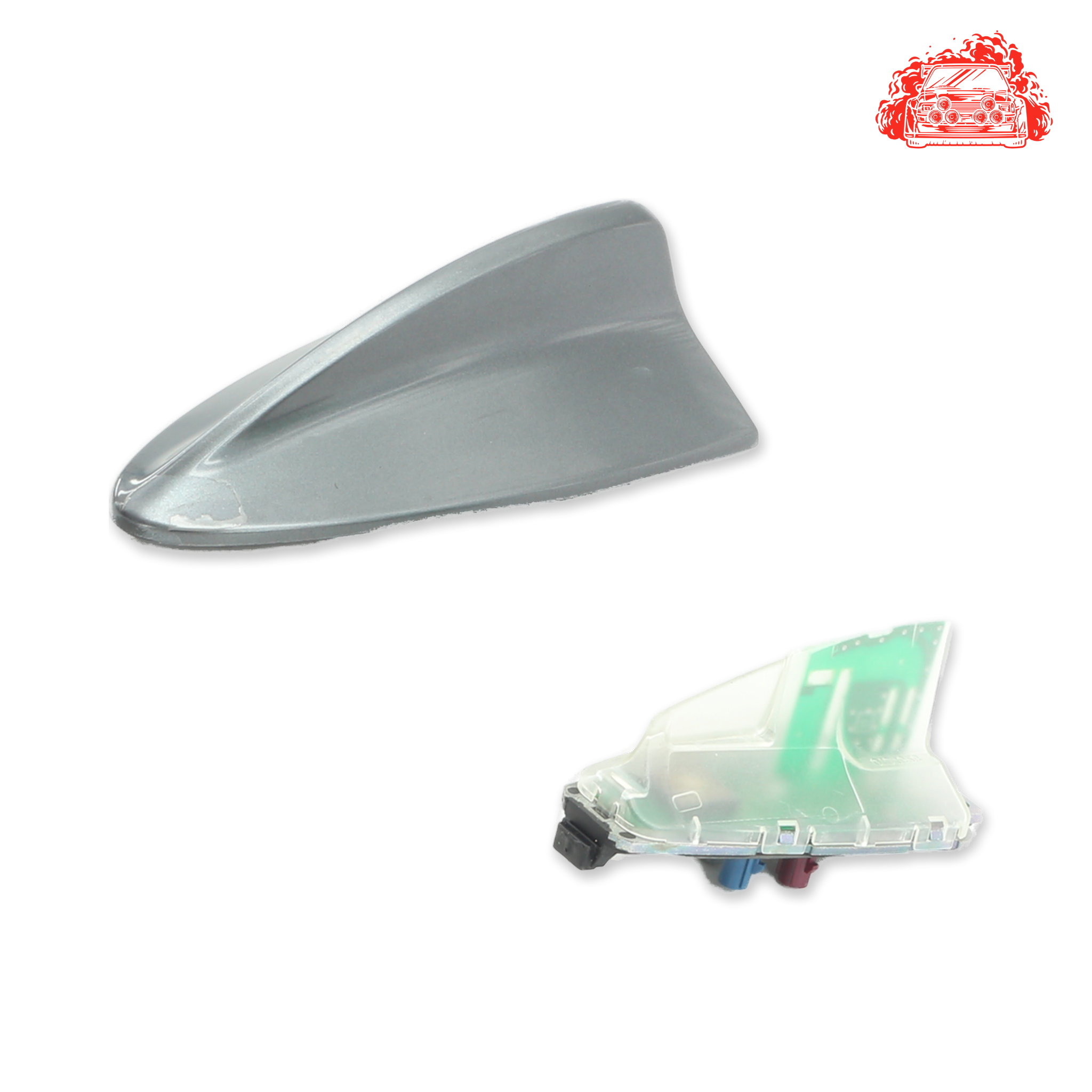 Used BMW 320i A/T (E90) Antenna - OEM Part 1682646,692934703