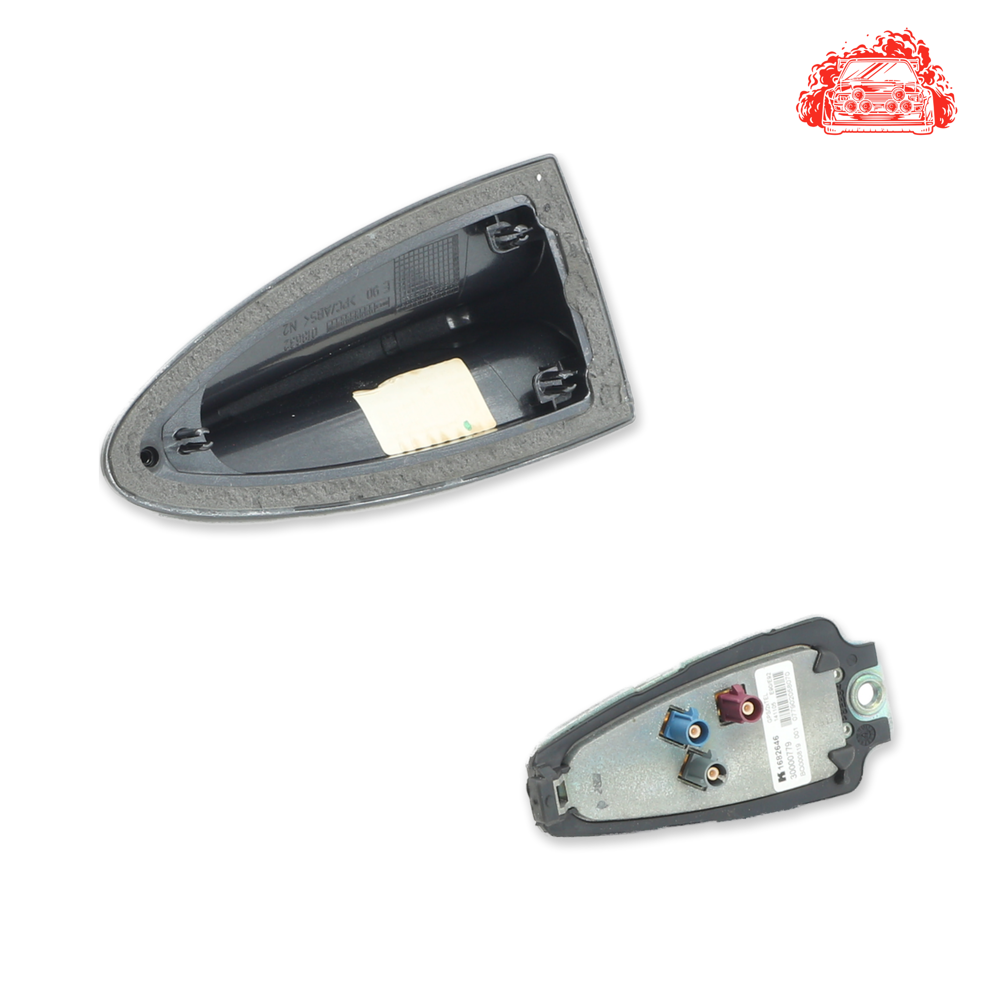 Used BMW 320i A/T (E90) Antenna - OEM Part 1682646,692934703