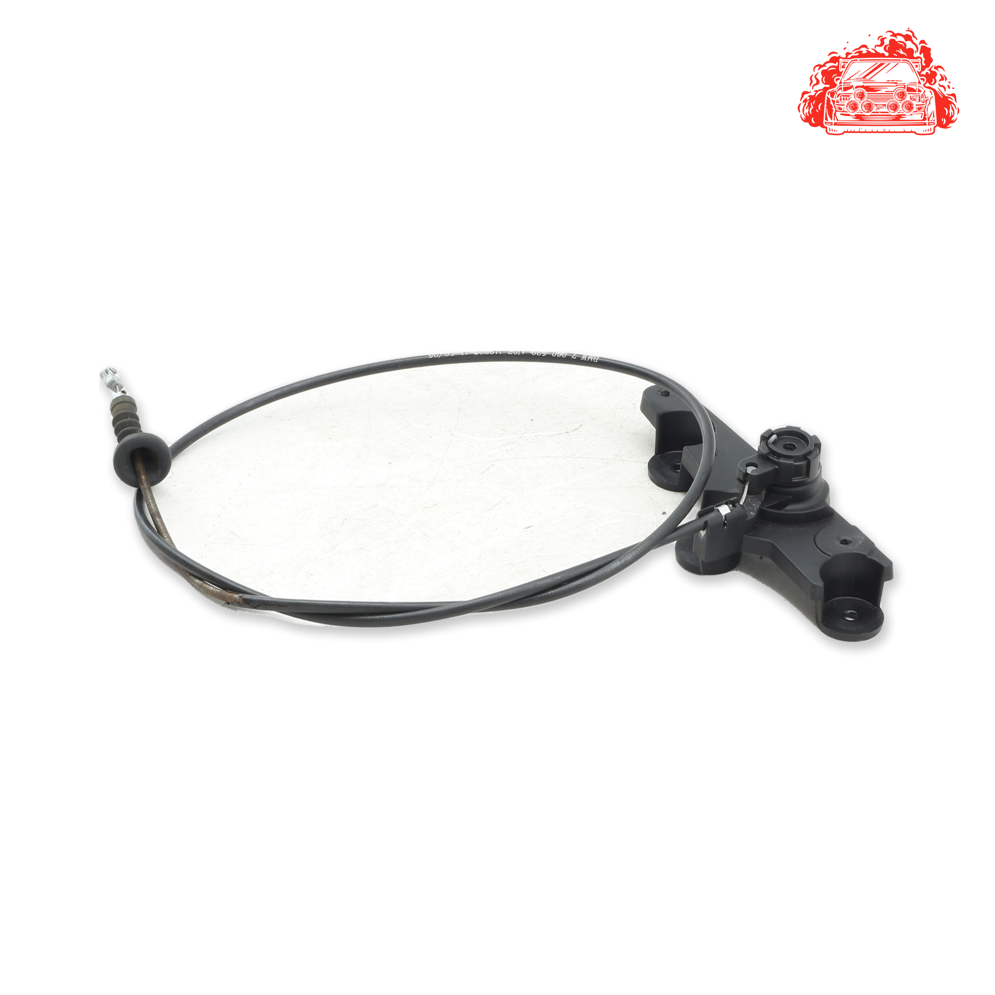 Used BMW 320i A/T (E90) Bonnet Release Cable - OEM Part 7060529