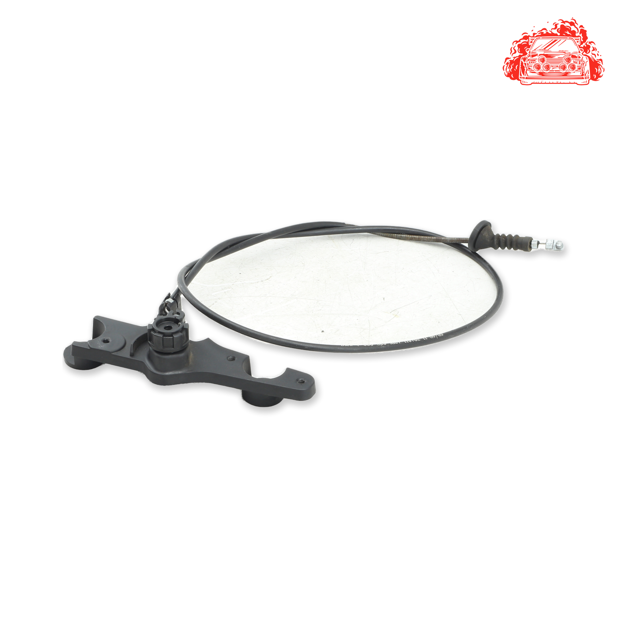 Used BMW 320i A/T (E90) Bonnet Release Cable - OEM Part 7060529
