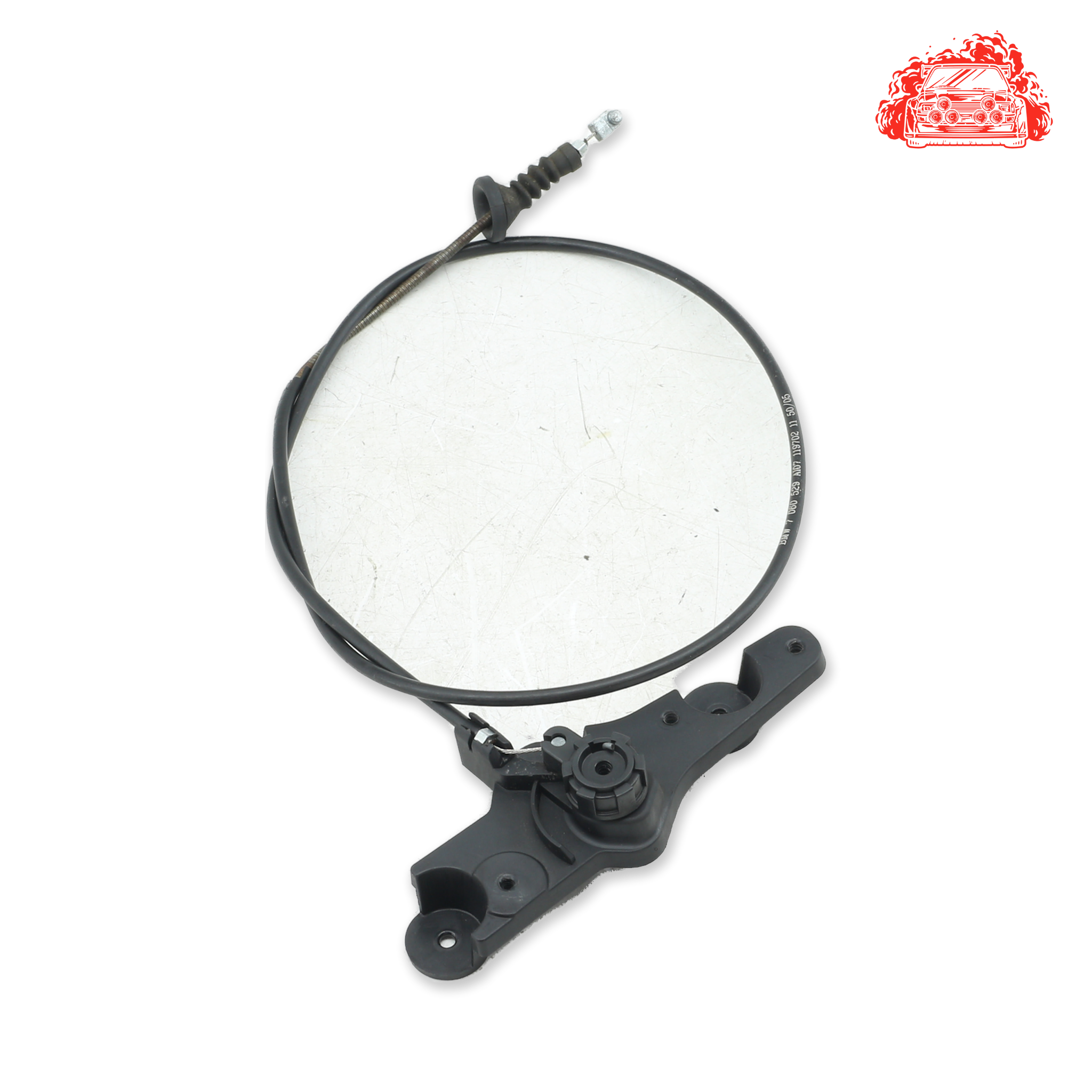 Used BMW 320i A/T (E90) Bonnet Release Cable - OEM Part 7060529