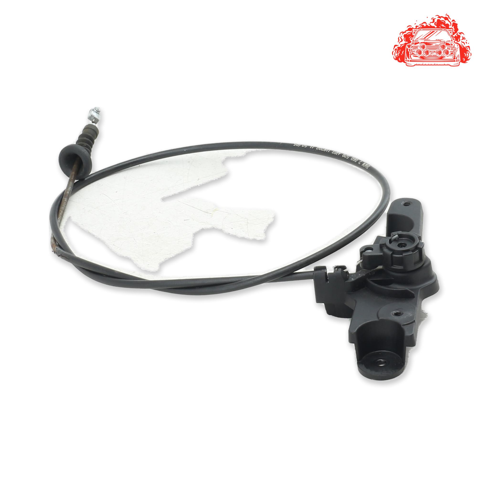 Used BMW 320i A/T (E90) Bonnet Release Cable - OEM Part 7060529