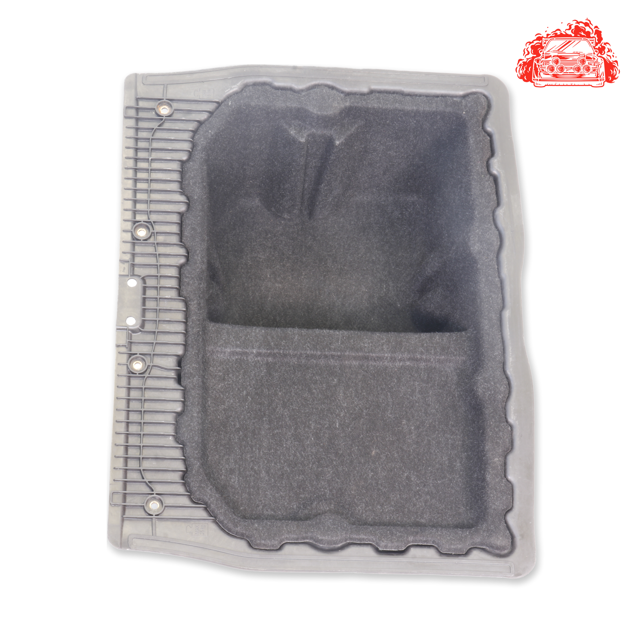Used BMW 320i A/T (E90) Boot Floor Bucket Storage tray - OEM Part 51717120020