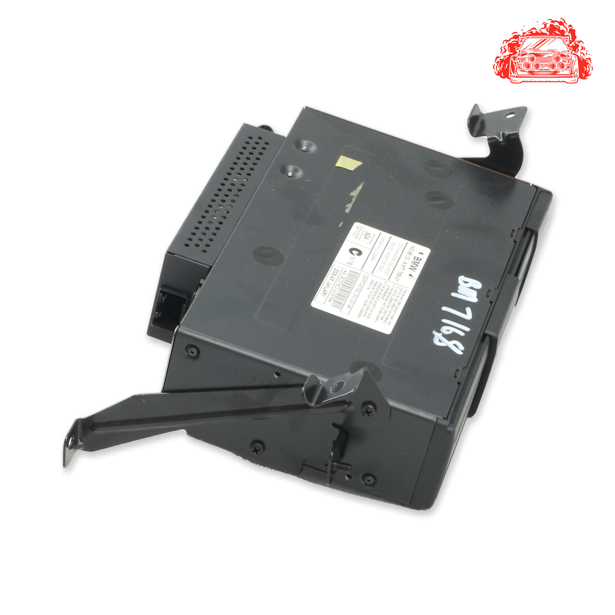 Used BMW 320i A/T (E90) CD Shuttle Changer - OEM Part 65.12-6977759-01