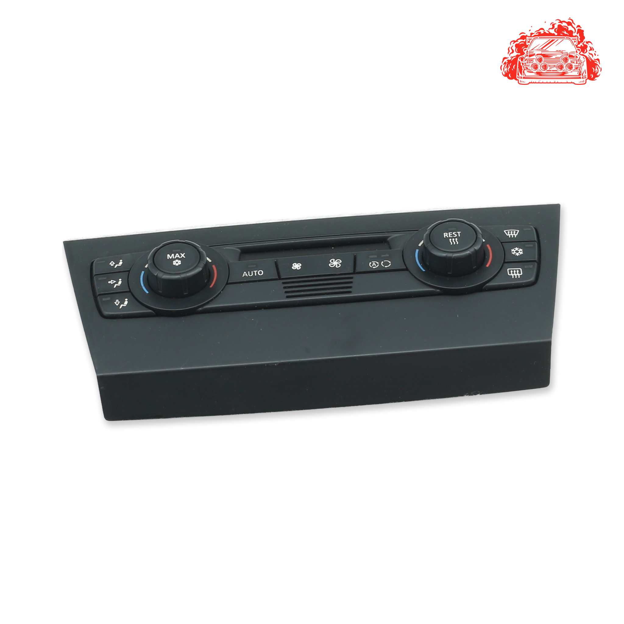 Used BMW 320i A/T (E90) Climate Control Unit - OEM Part A2C53143035