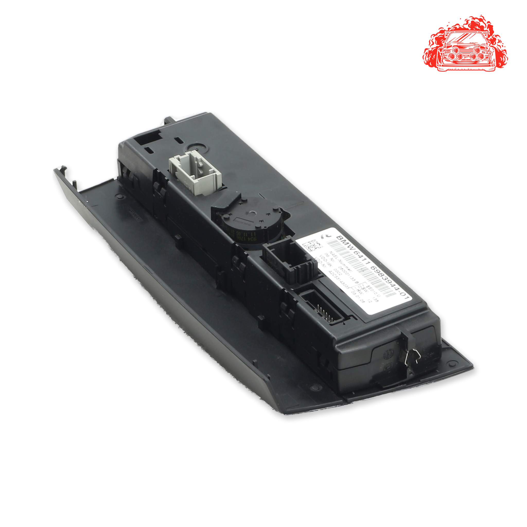Used BMW 320i A/T (E90) Climate Control Unit - OEM Part A2C53143035