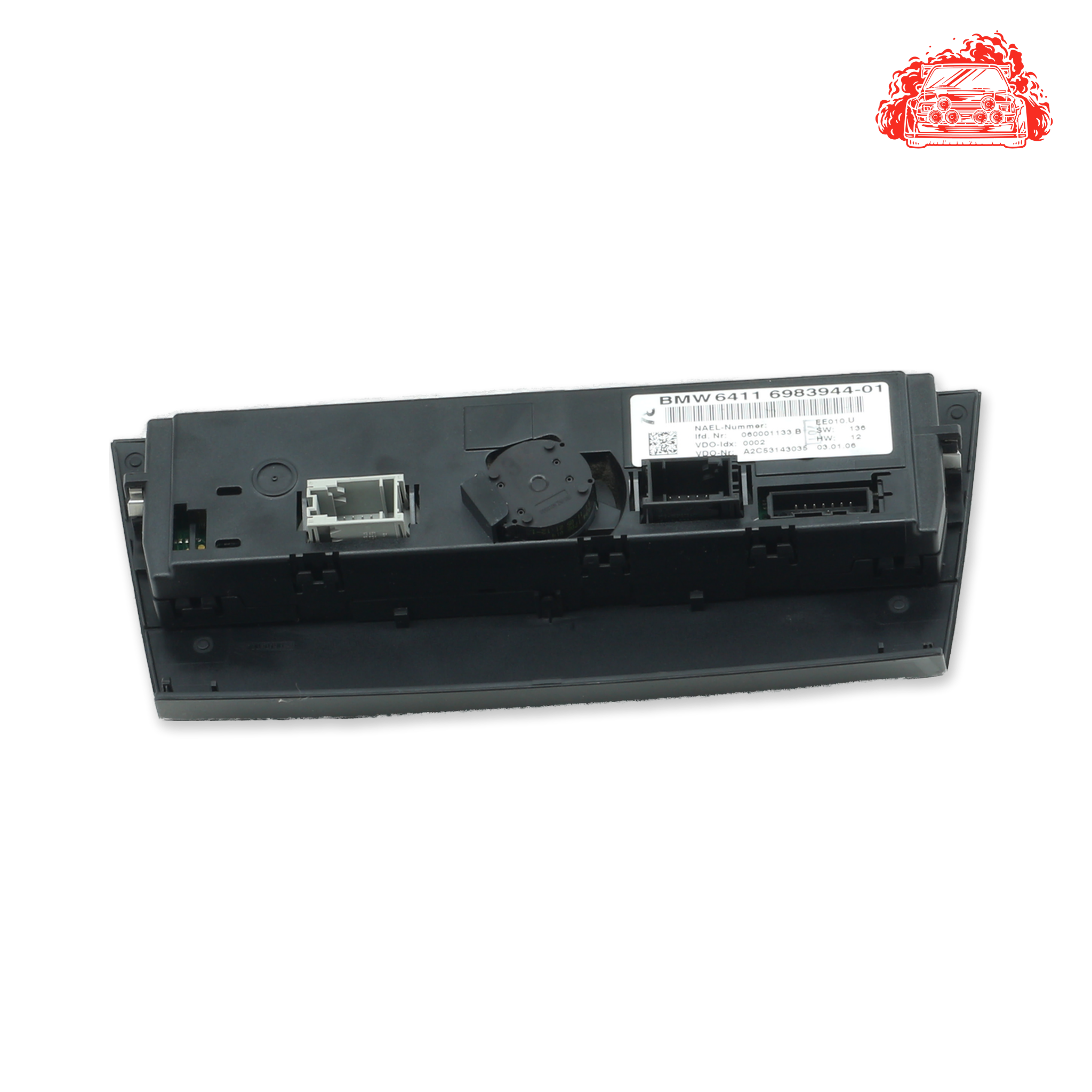 Used BMW 320i A/T (E90) Climate Control Unit - OEM Part A2C53143035
