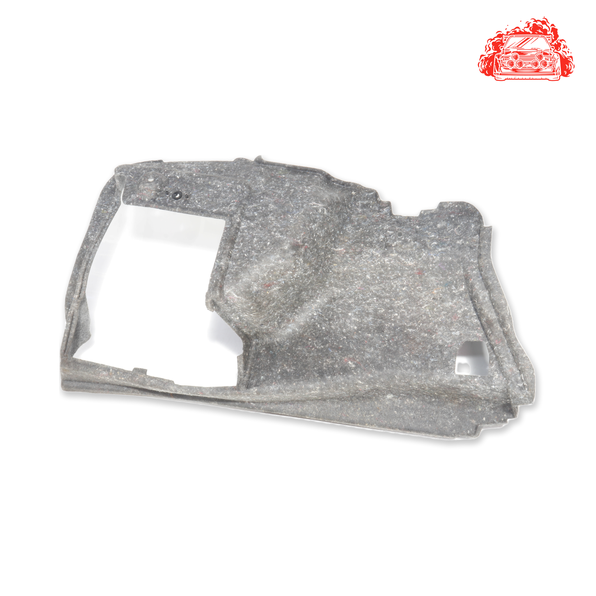 Used BMW 320i A/T (E90) Driver Side Boot Lining Panel - OEM Part 705922813