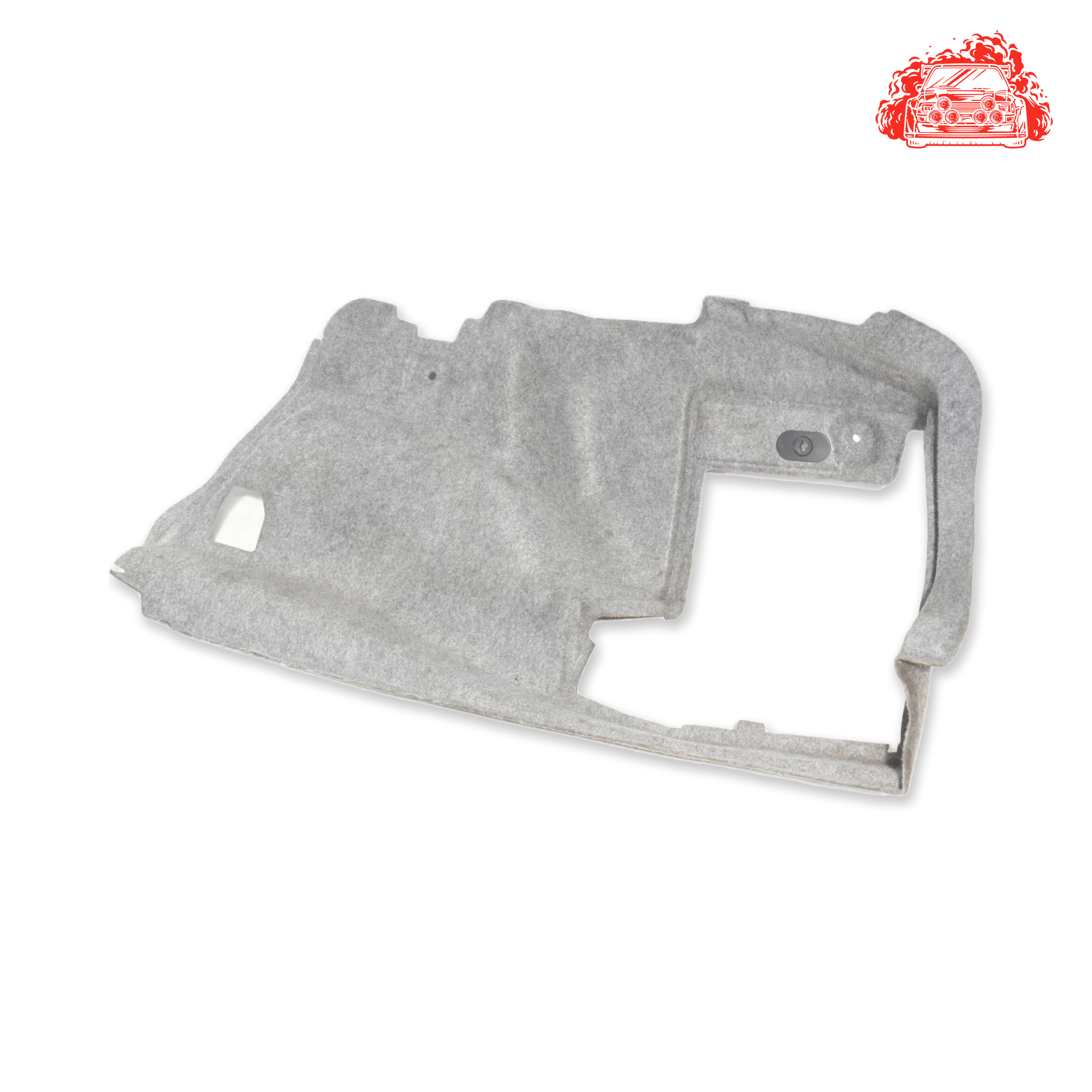 Used BMW 320i A/T (E90) Driver Side Boot Lining Panel - OEM Part 705922813