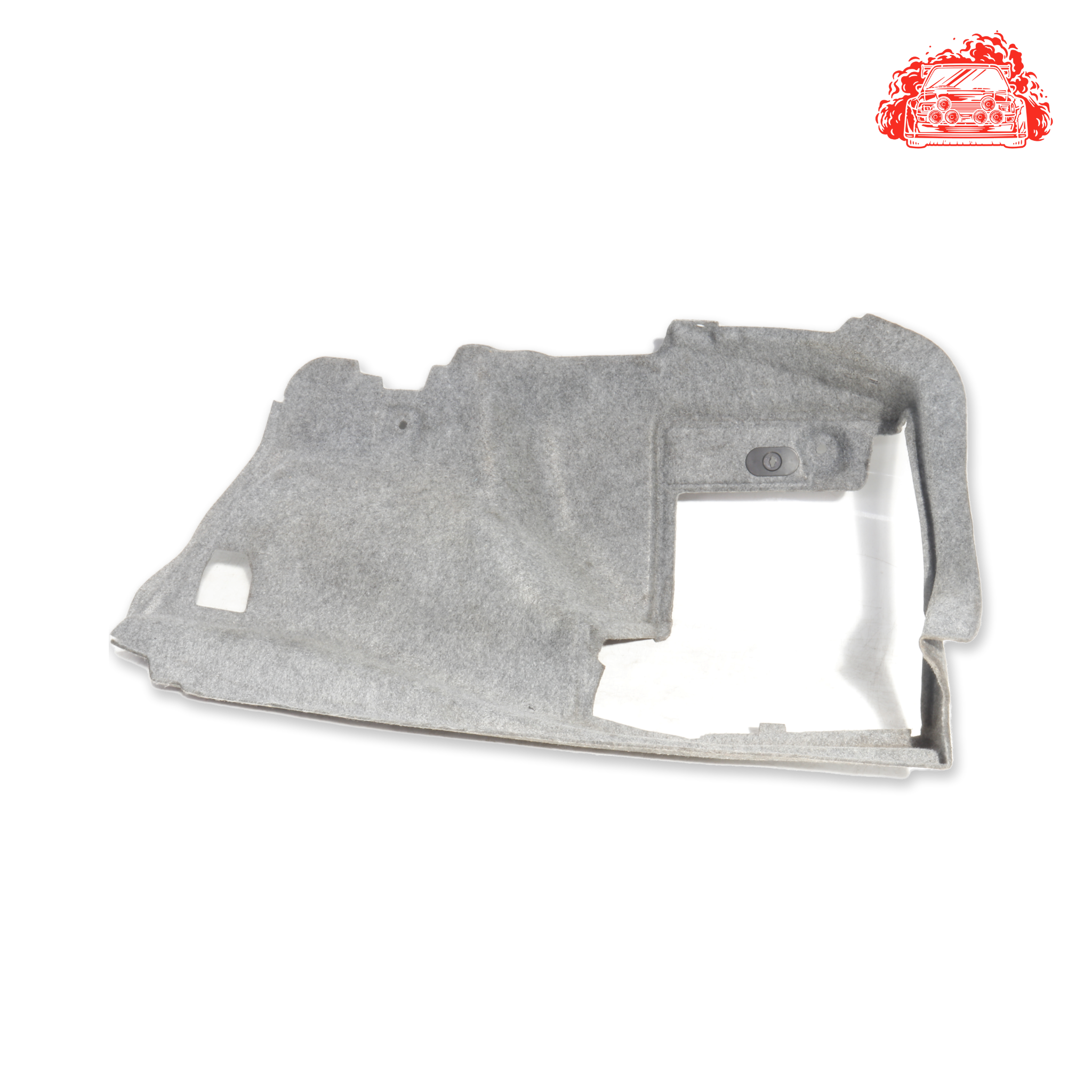 Used BMW 320i A/T (E90) Driver Side Boot Lining Panel - OEM Part 705922813