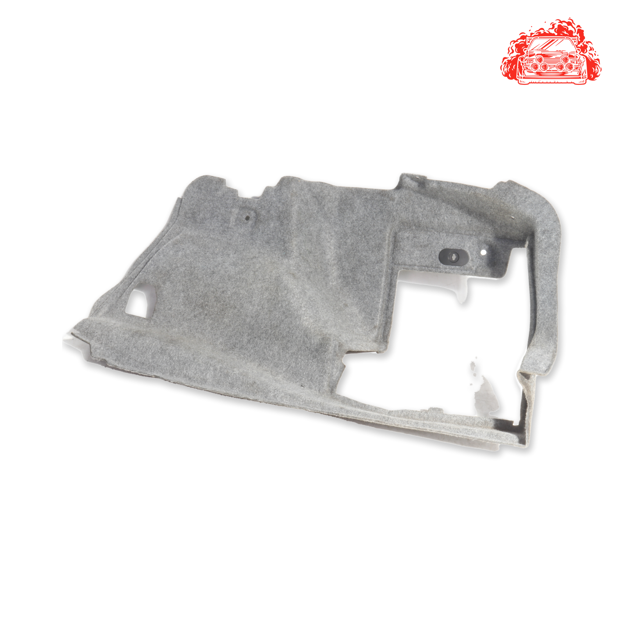 Used BMW 320i A/T (E90) Driver Side Boot Lining Panel - OEM Part 705922813