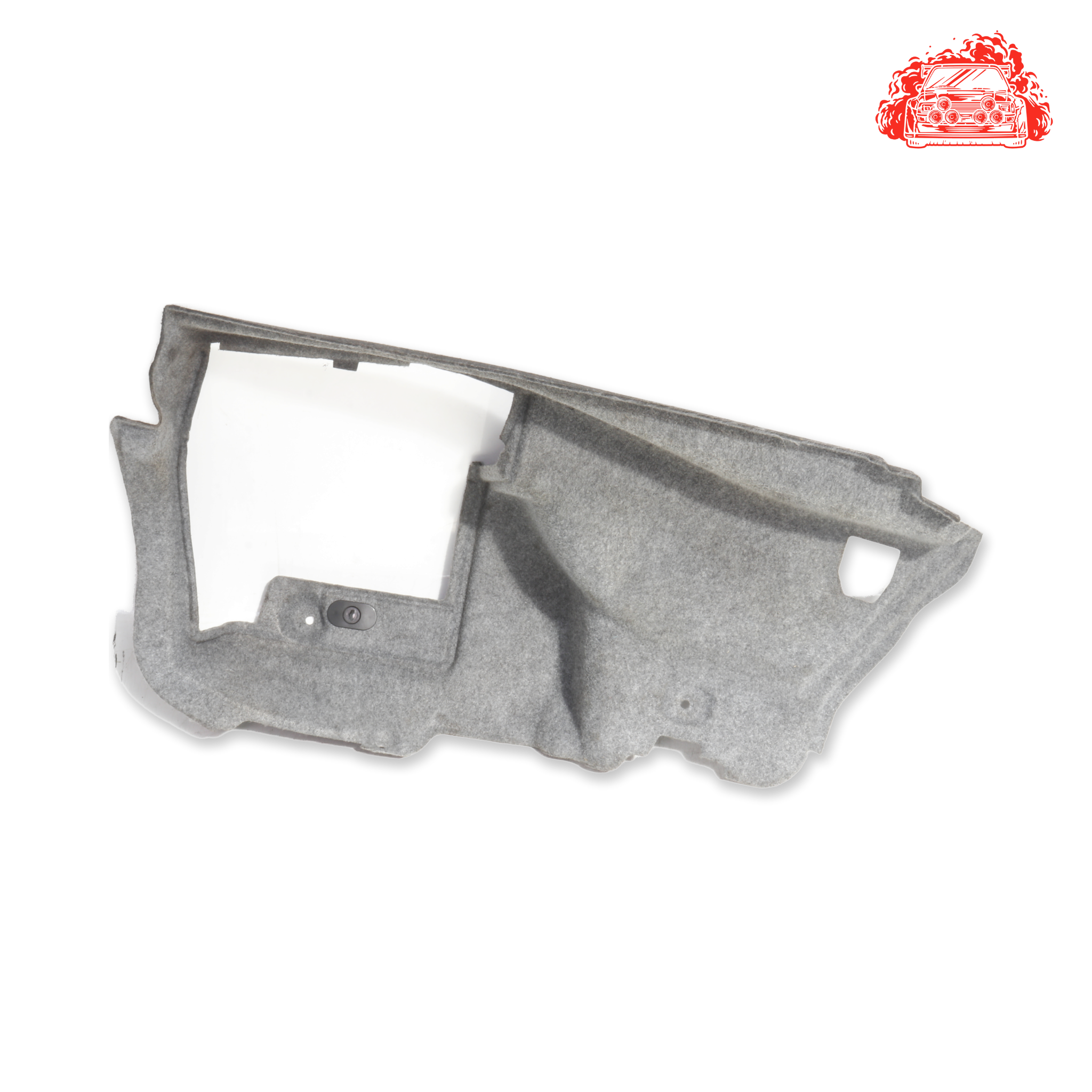 Used BMW 320i A/T (E90) Driver Side Boot Lining Panel - OEM Part 705922813