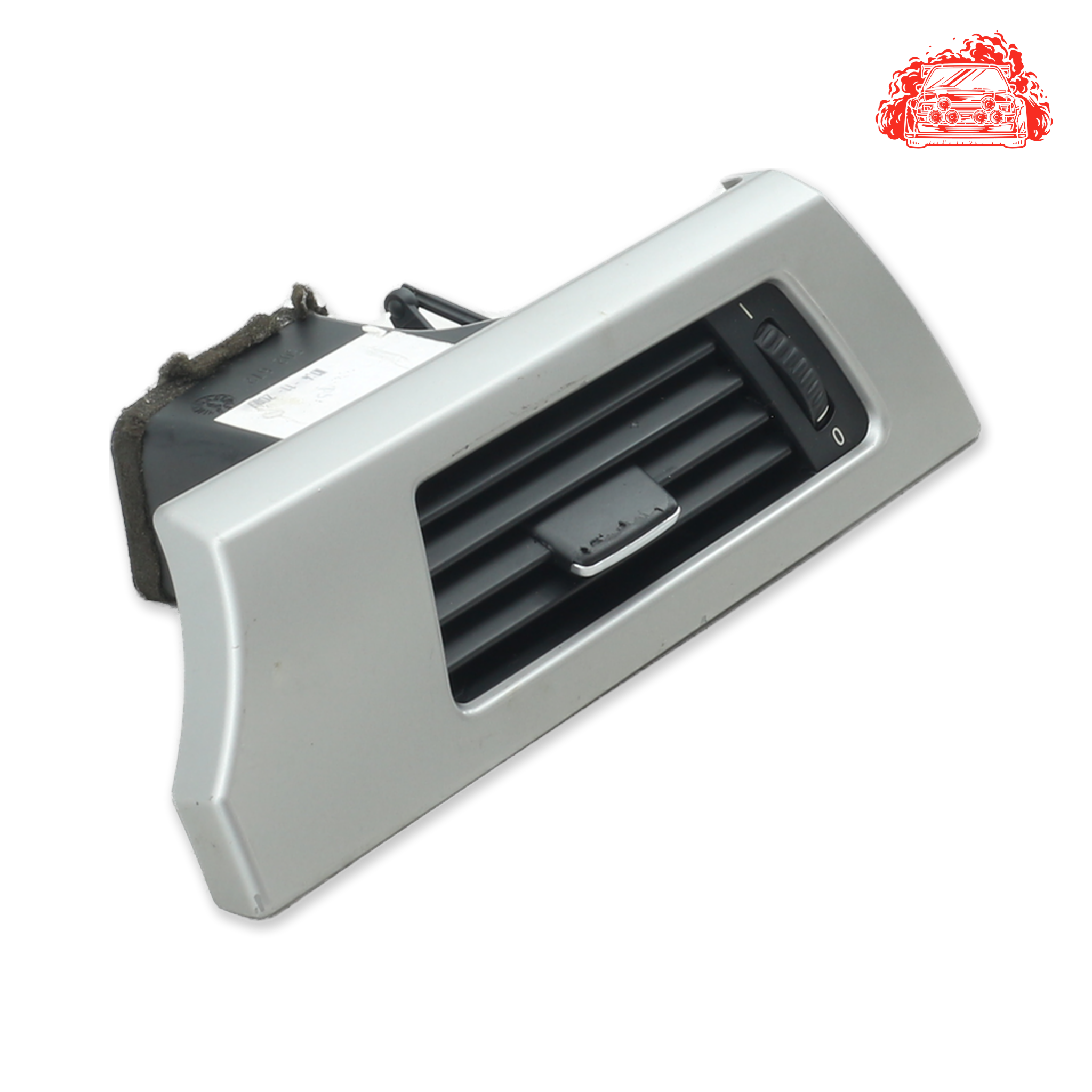 Used BMW 320i A/T (E90) Driver Side Dashboard Air Vent - OEM Part 64227144248