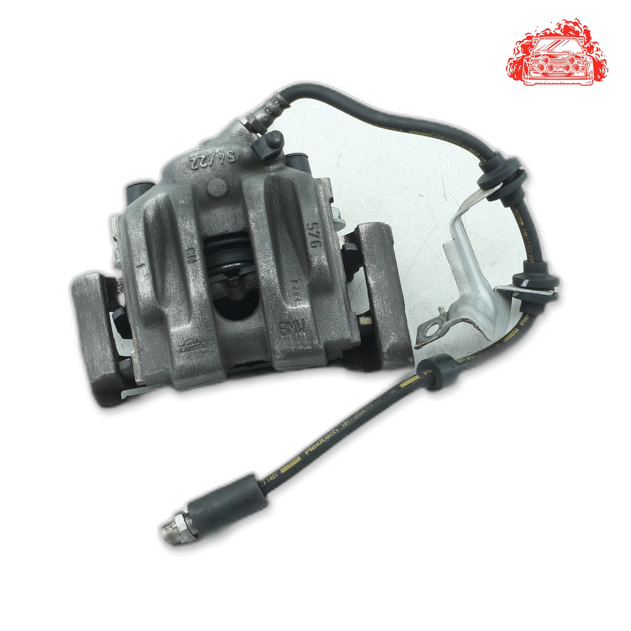 Used BMW 320i A/T (E90) Driver Side Front Brake Caliper