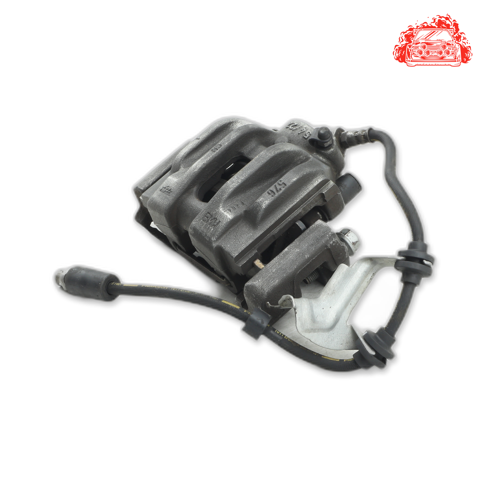 Used BMW 320i A/T (E90) Driver Side Front Brake Caliper