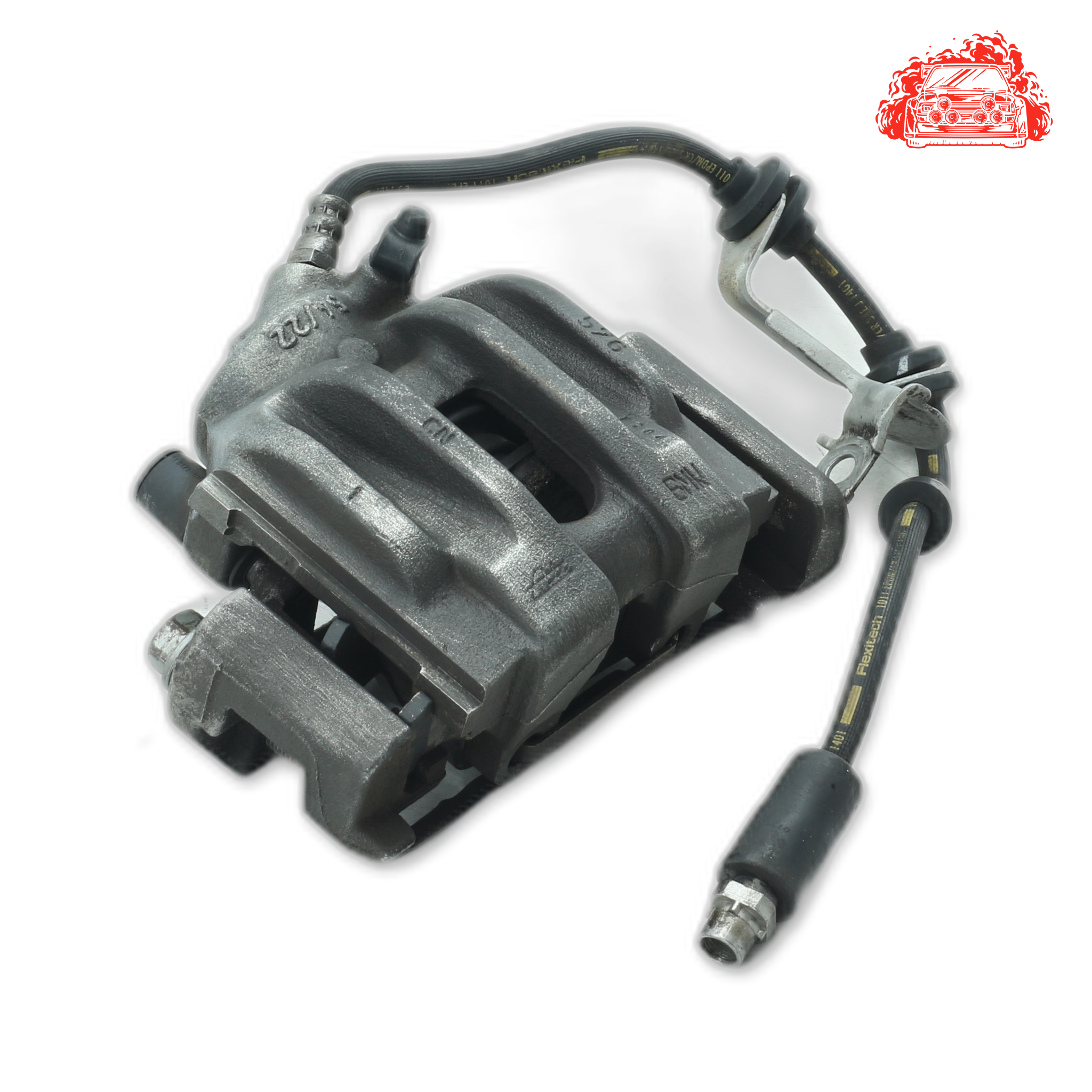 Used BMW 320i A/T (E90) Driver Side Front Brake Caliper