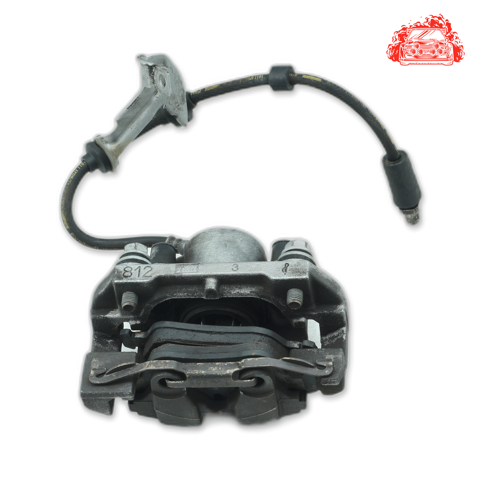 Used BMW 320i A/T (E90) Driver Side Front Brake Caliper