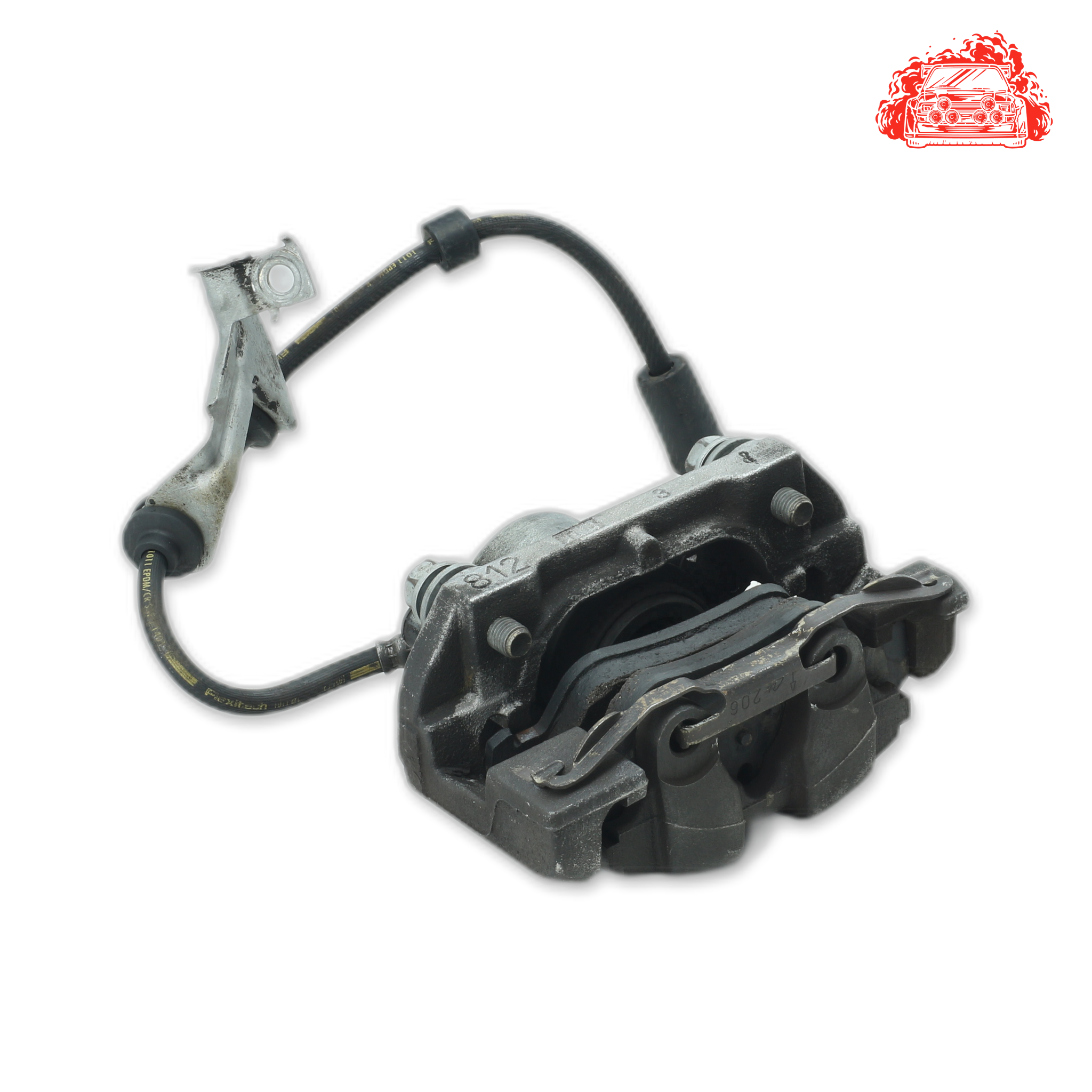 Used BMW 320i A/T (E90) Driver Side Front Brake Caliper