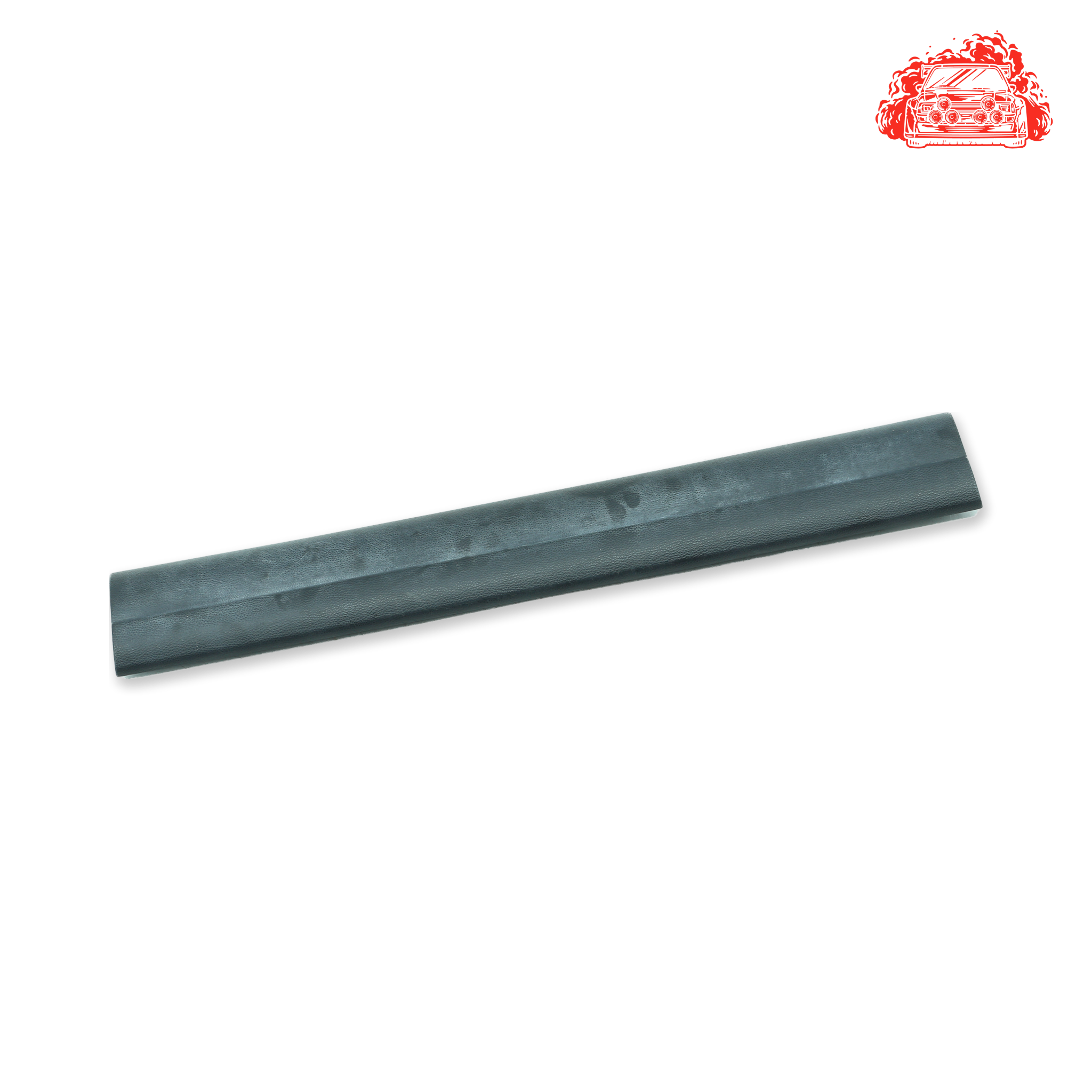Used BMW 320i A/T (E90) Driver Side Front Sill Trim Strip Cover - OEM Part 51437058149