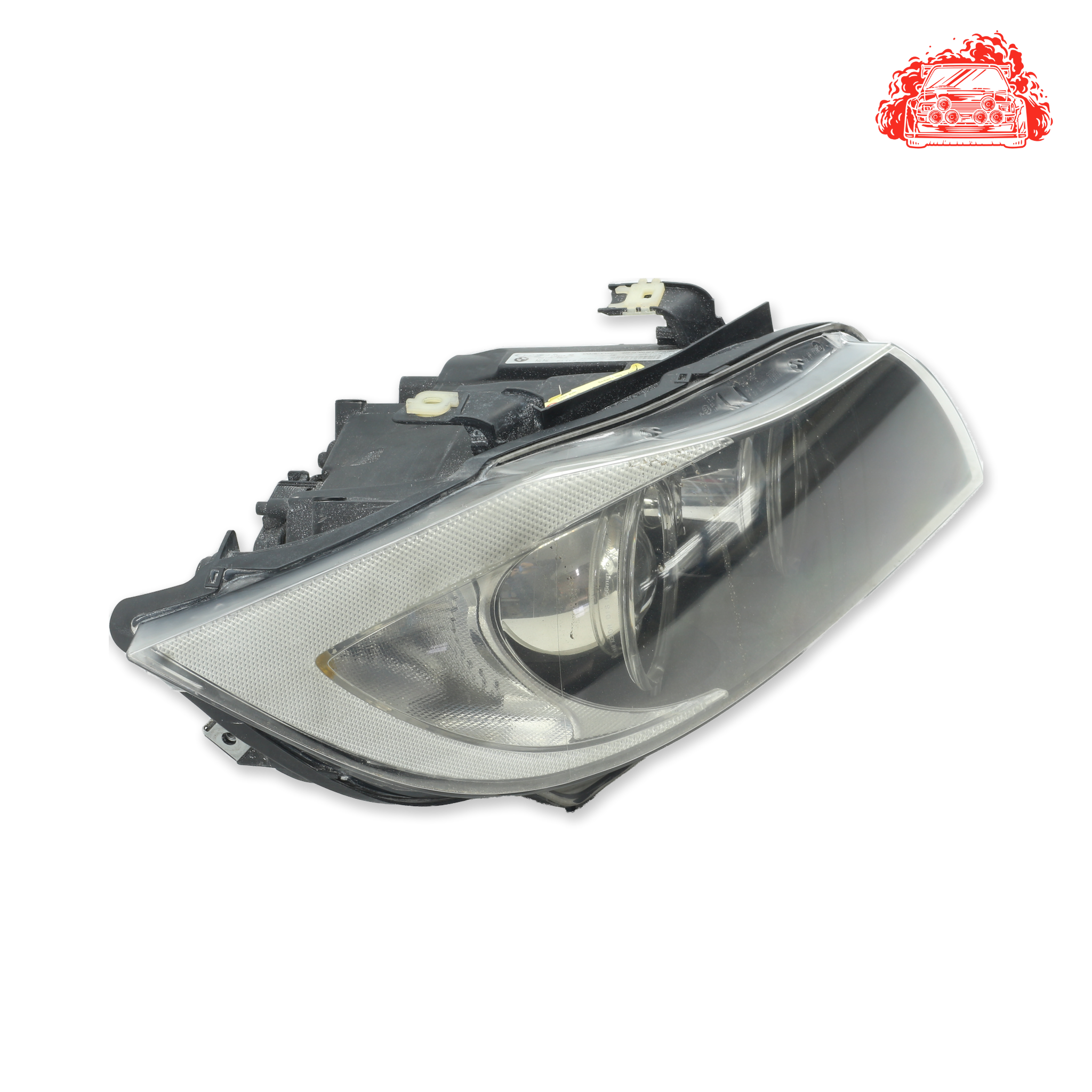 Used BMW 320i A/T (E90) Driver Side Headlight - OEM Part 631169427409