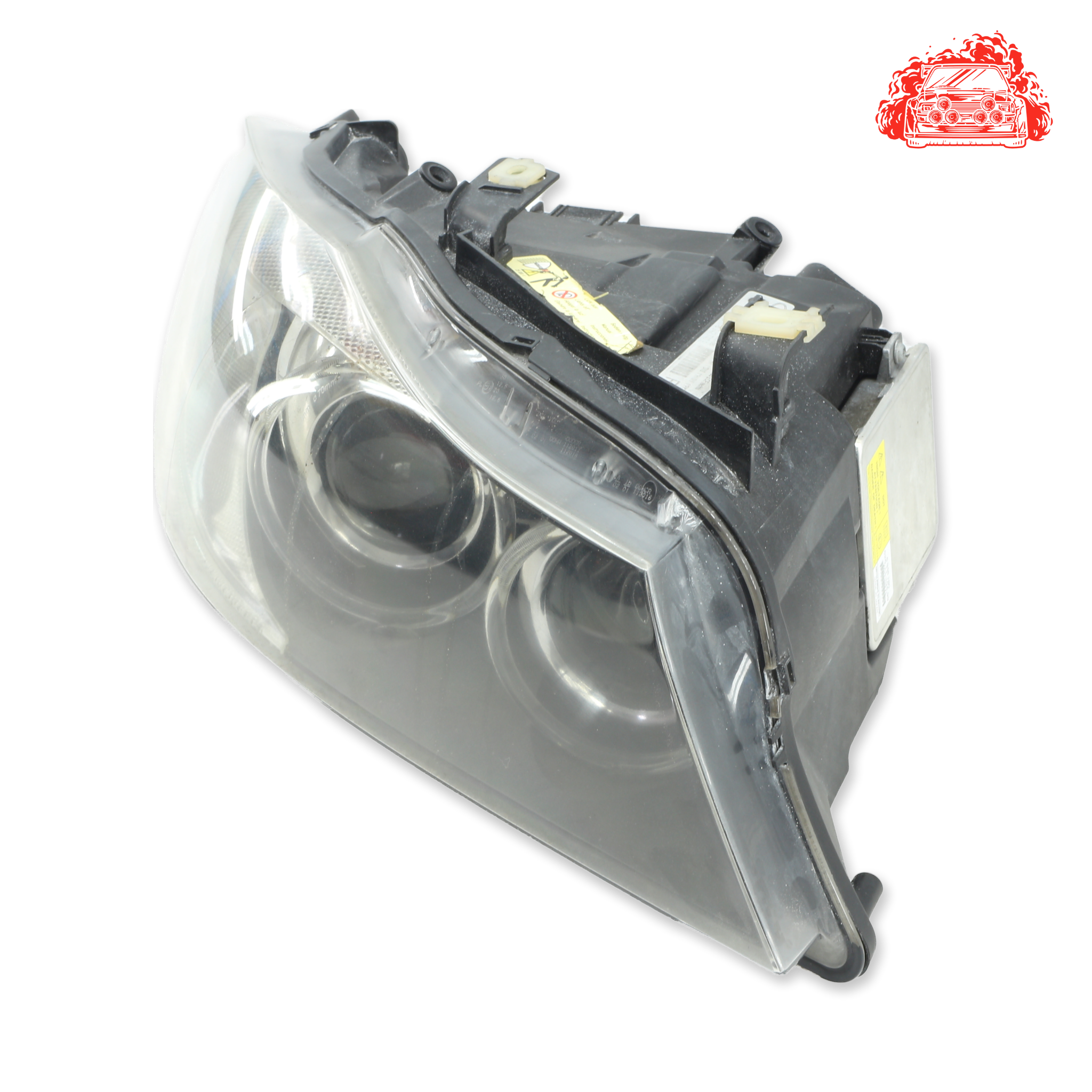Used BMW 320i A/T (E90) Driver Side Headlight - OEM Part 631169427409
