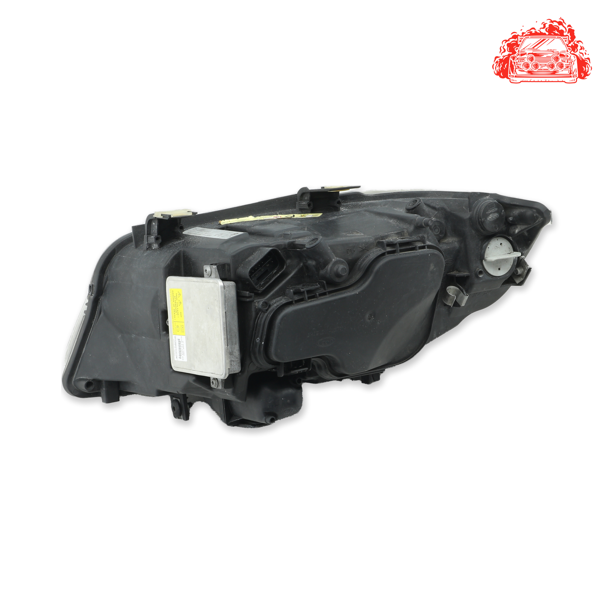 Used BMW 320i A/T (E90) Driver Side Headlight - OEM Part 631169427409
