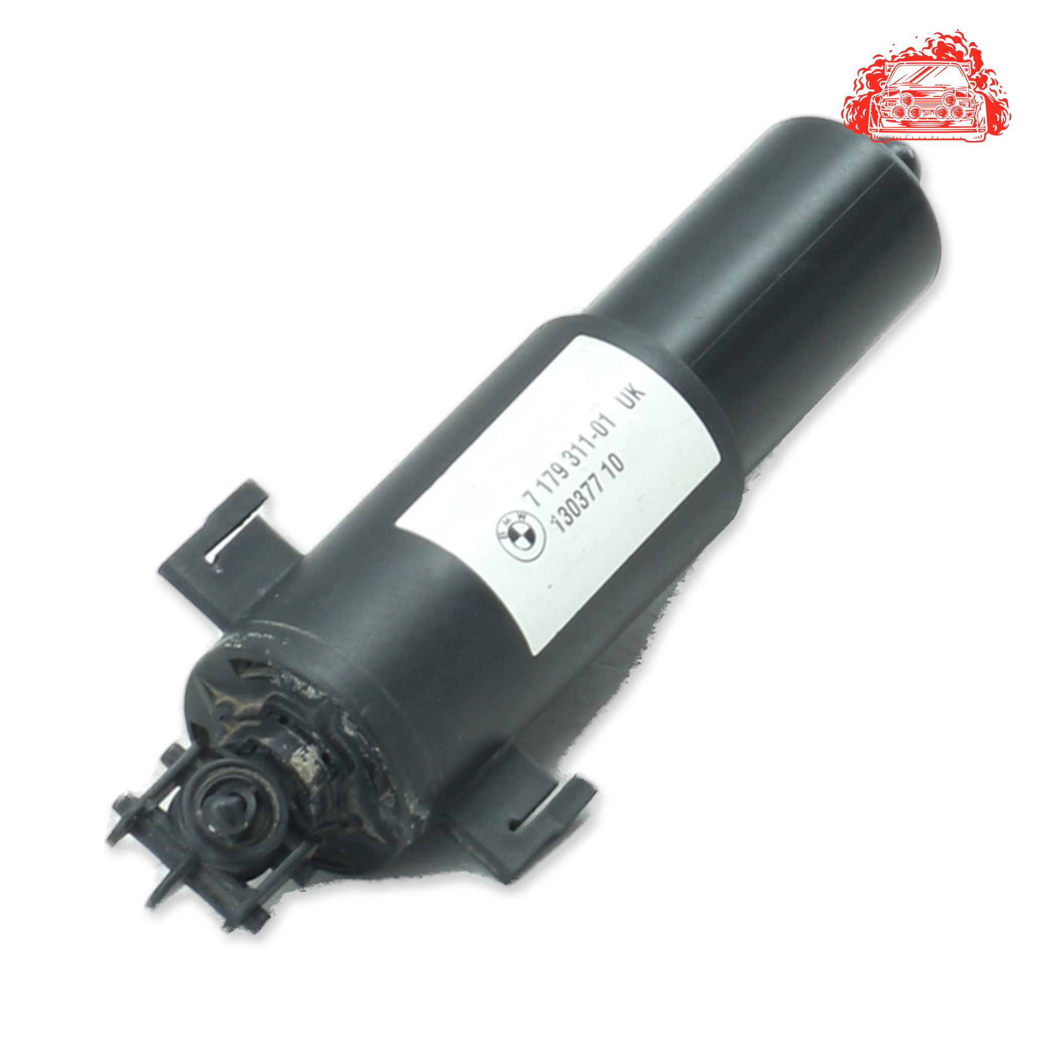 Used BMW 320i A/T (E90) Driver Side Headlight Washer Nozzle Jet - OEM Part 7179311-01