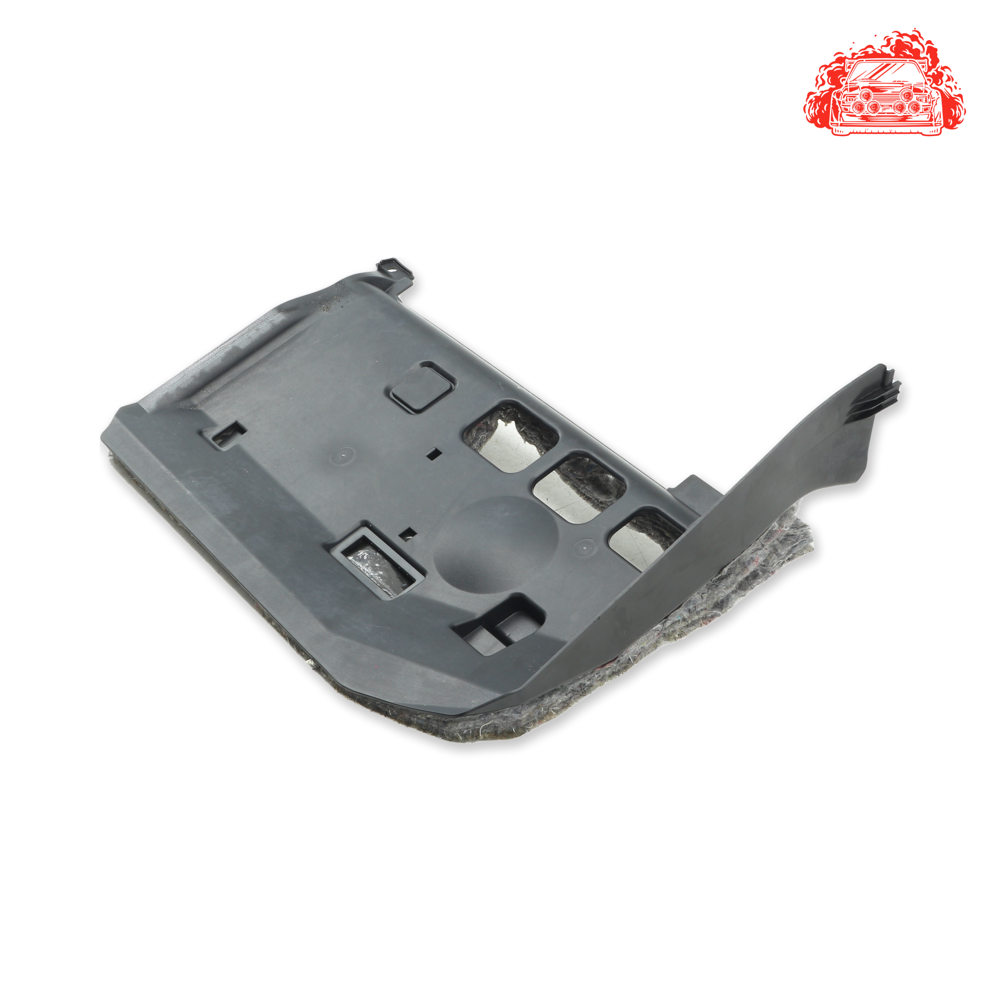 Used BMW 320i A/T (E90) Driver Side Lower Dashboard Trim - OEM Part 51457078193