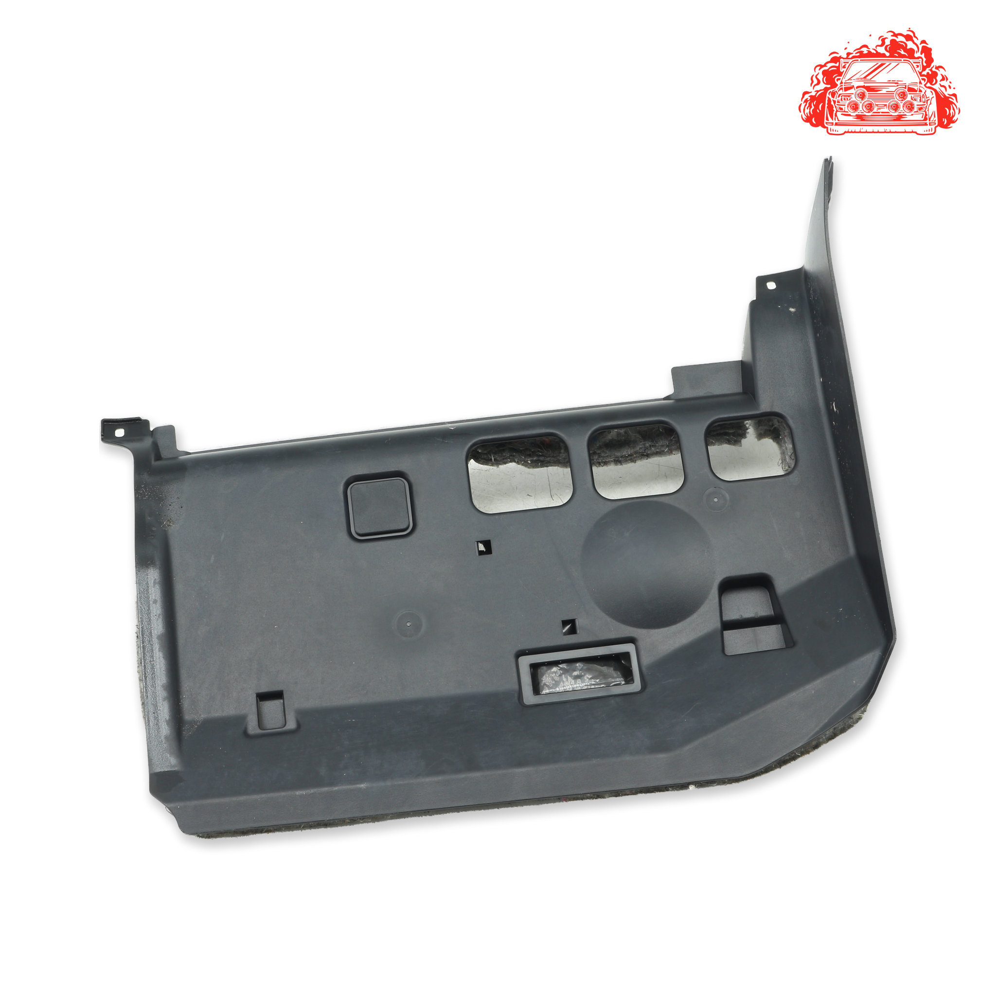 Used BMW 320i A/T (E90) Driver Side Lower Dashboard Trim - OEM Part 51457078193
