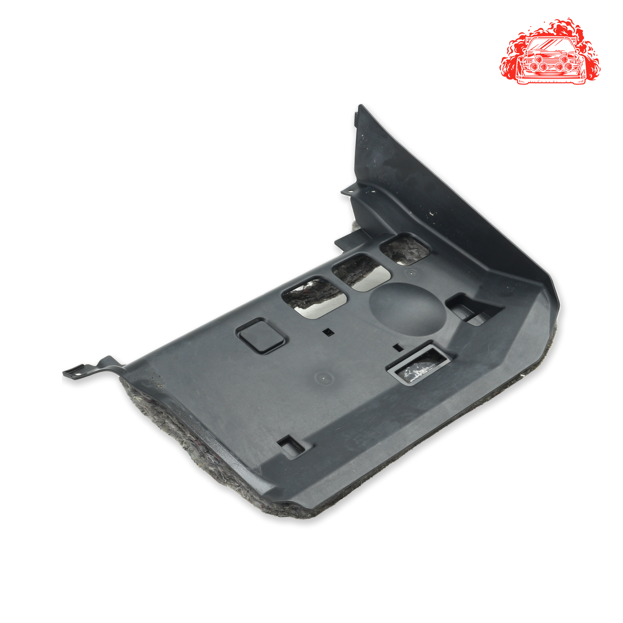 Used BMW 320i A/T (E90) Driver Side Lower Dashboard Trim - OEM Part 51457078193