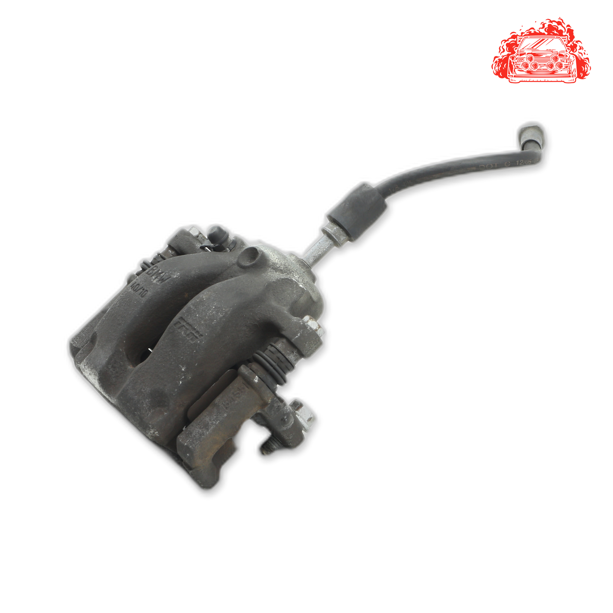 Used BMW 320i A/T (E90) Driver Side Rear Brake Caliper