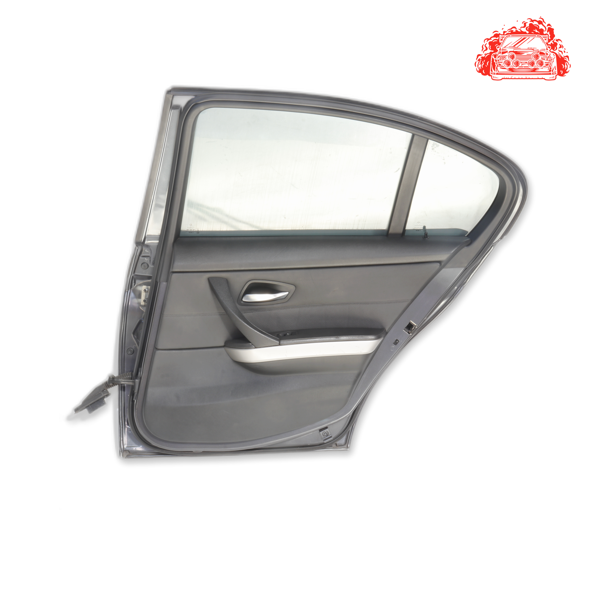 Used BMW 320i A/T (E90) Driver Side Rear Door Rubber