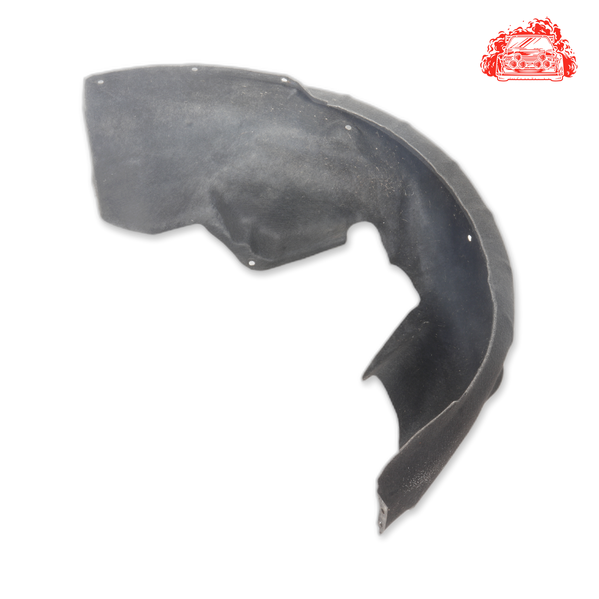 Used BMW 320i A/T (E90) Driver Side Rear Fender Liner