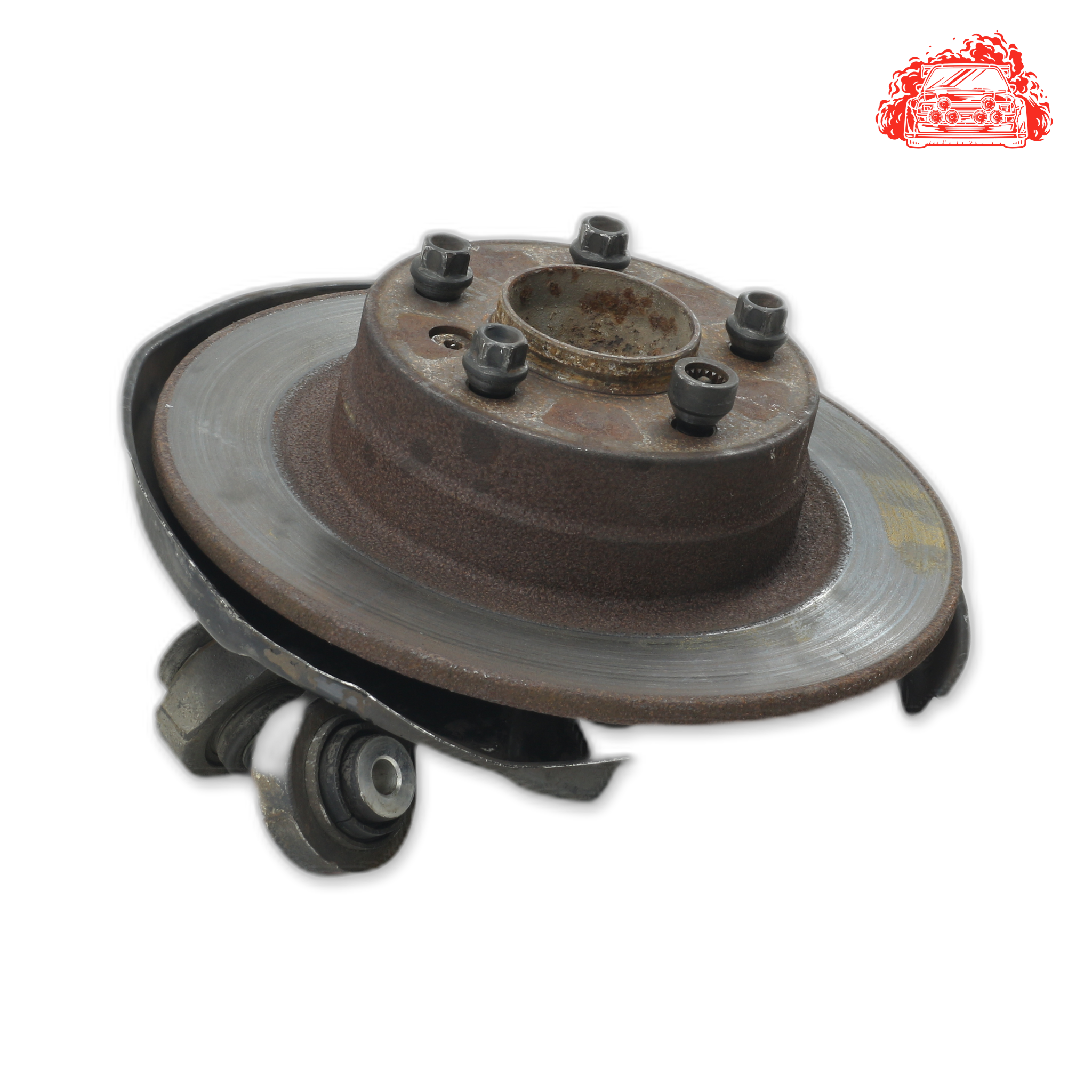 Used BMW 320i A/T (E90) Driver Side Rear Knuckle and Hub