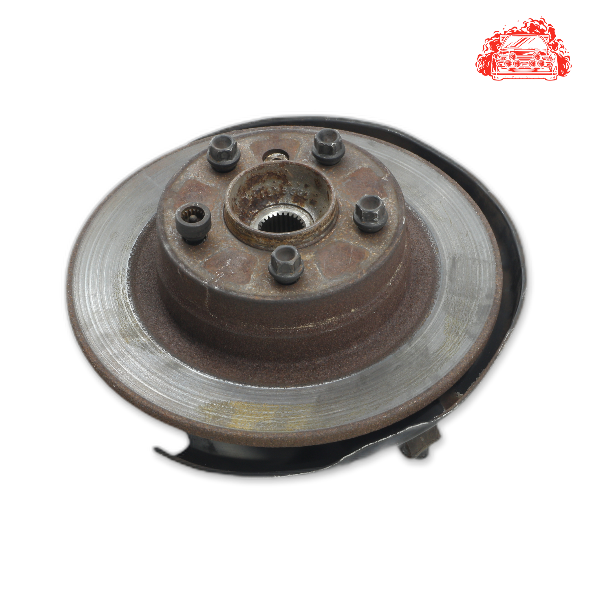Used BMW 320i A/T (E90) Driver Side Rear Knuckle and Hub