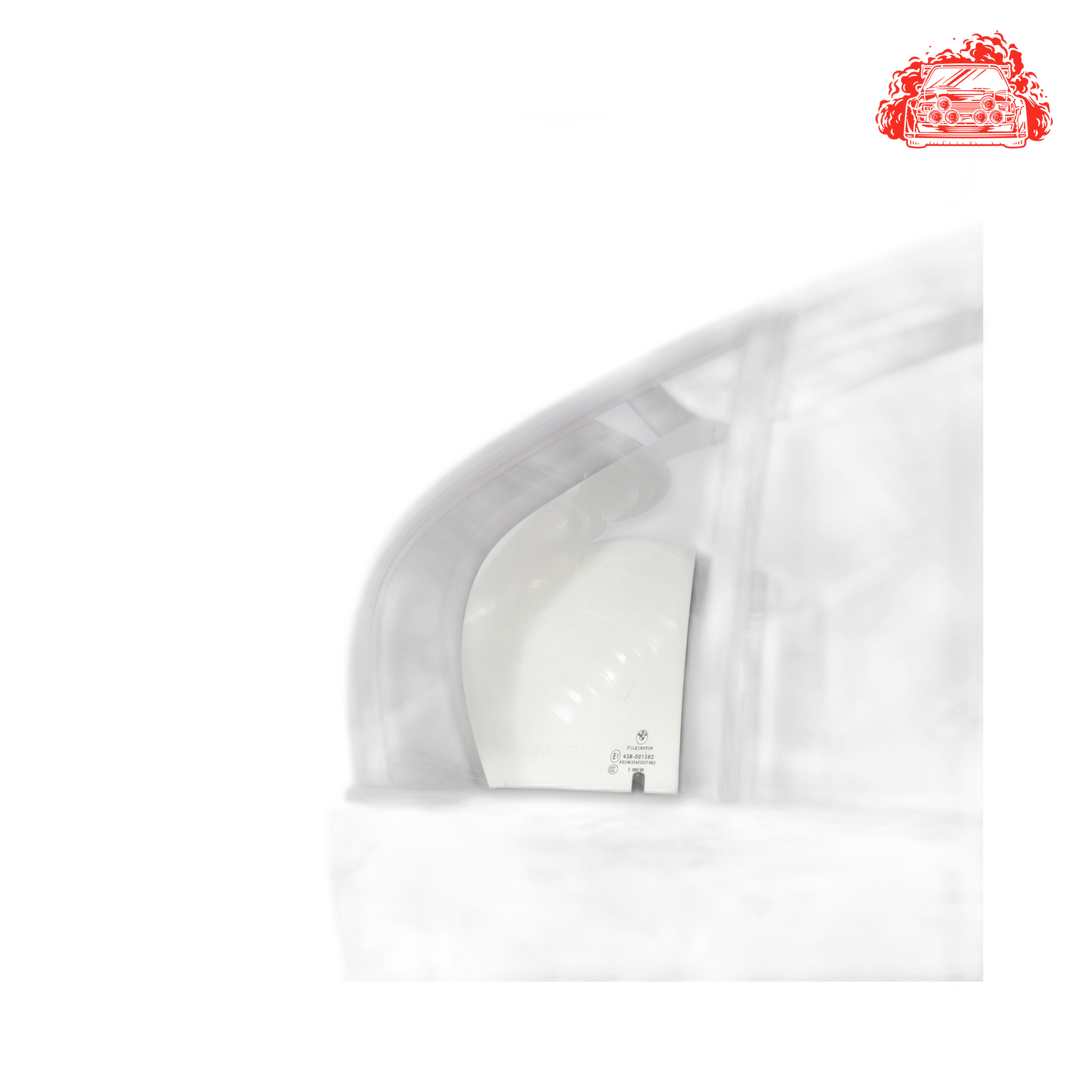 Used BMW 320i A/T (E90) Driver Side Rear Quarter Window