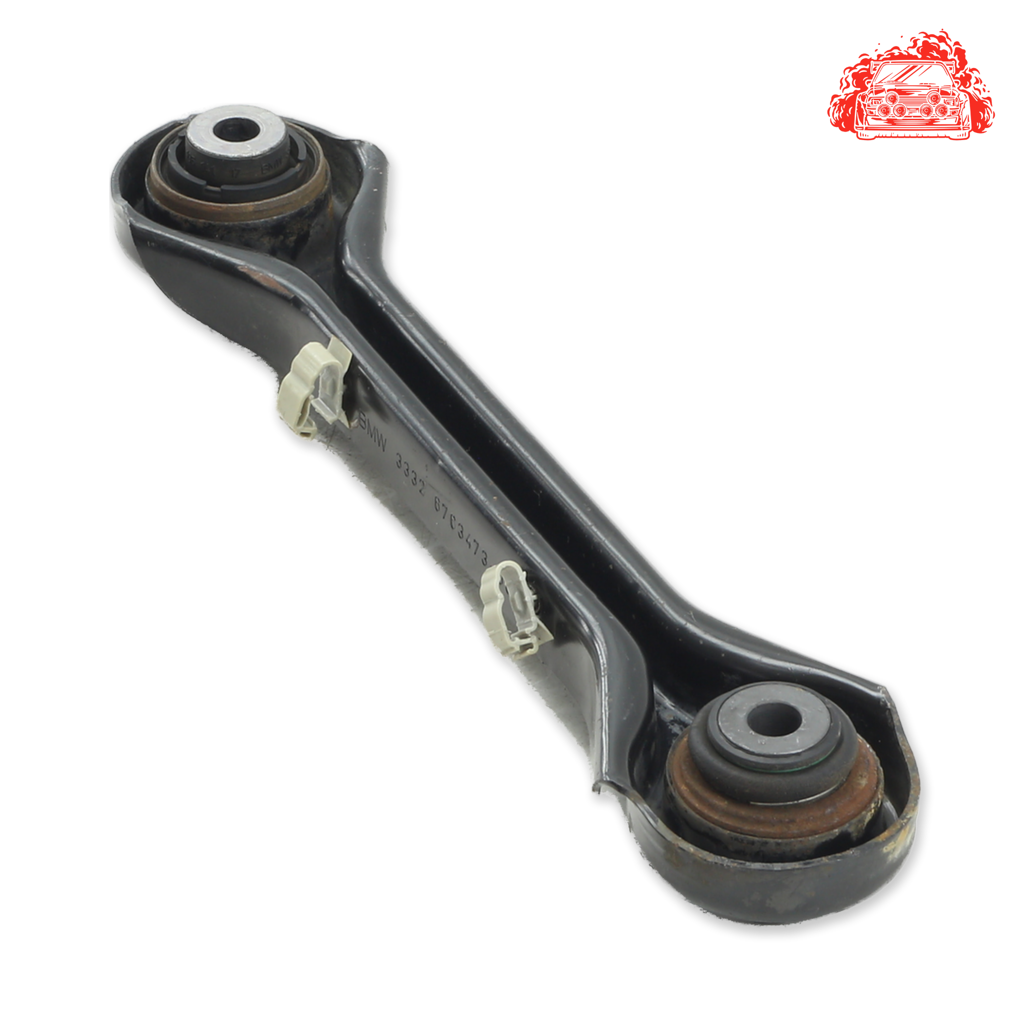 Used BMW 320i A/T (E90) Driver Side Rear Upper Control Arm - OEM Part 33326763473-08