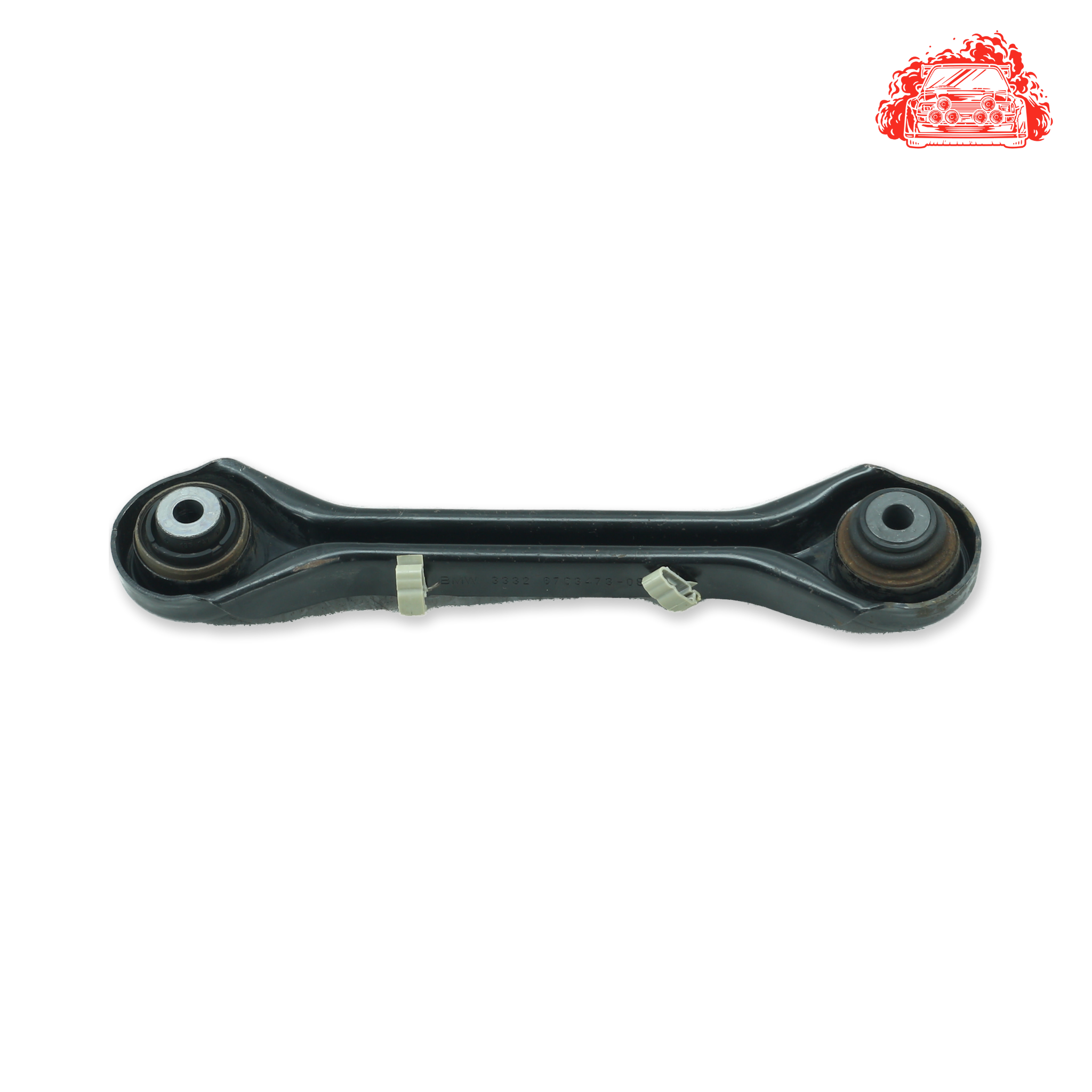 Used BMW 320i A/T (E90) Driver Side Rear Upper Control Arm - OEM Part 33326763473-08