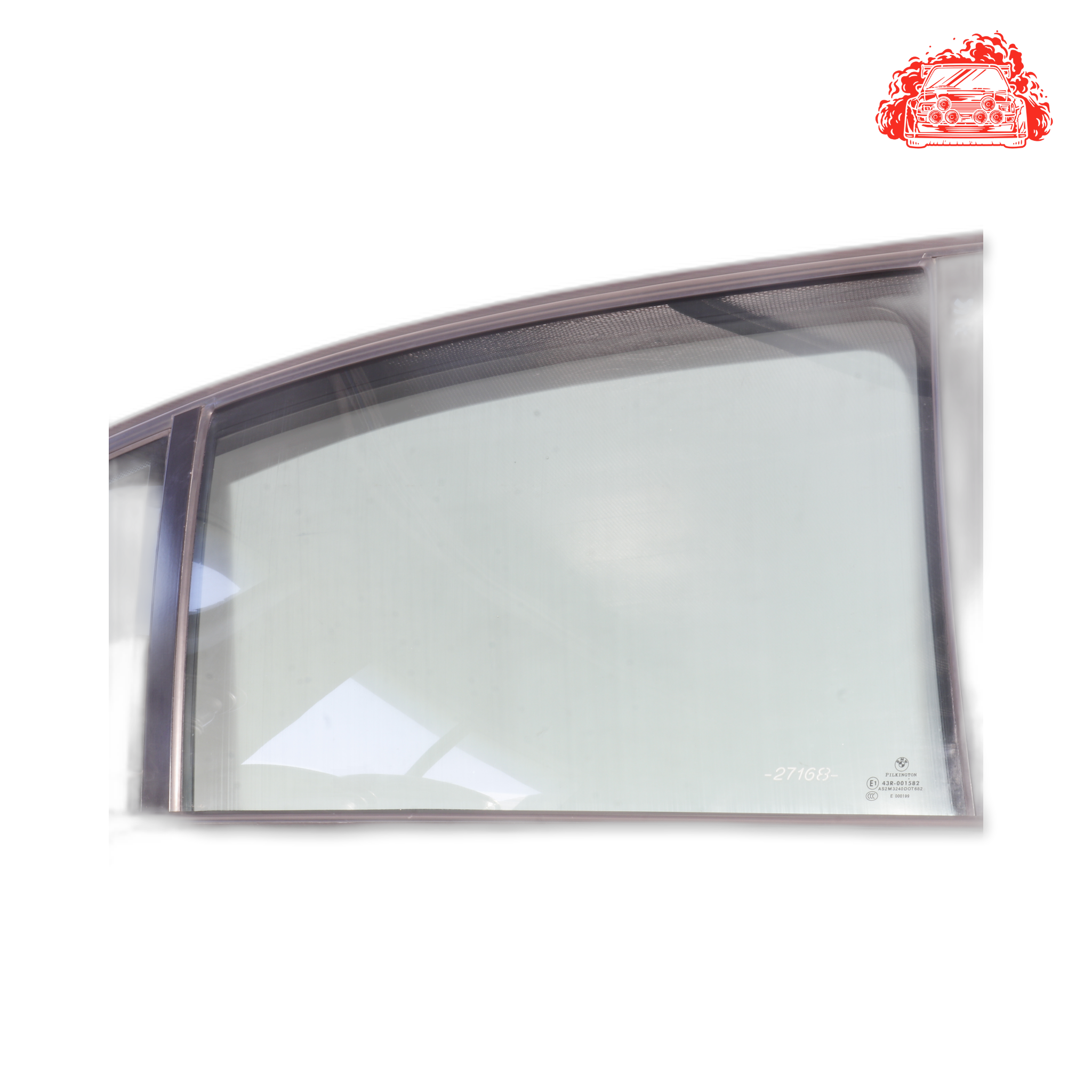 Used BMW 320i A/T (E90) Driver Side Rear Window