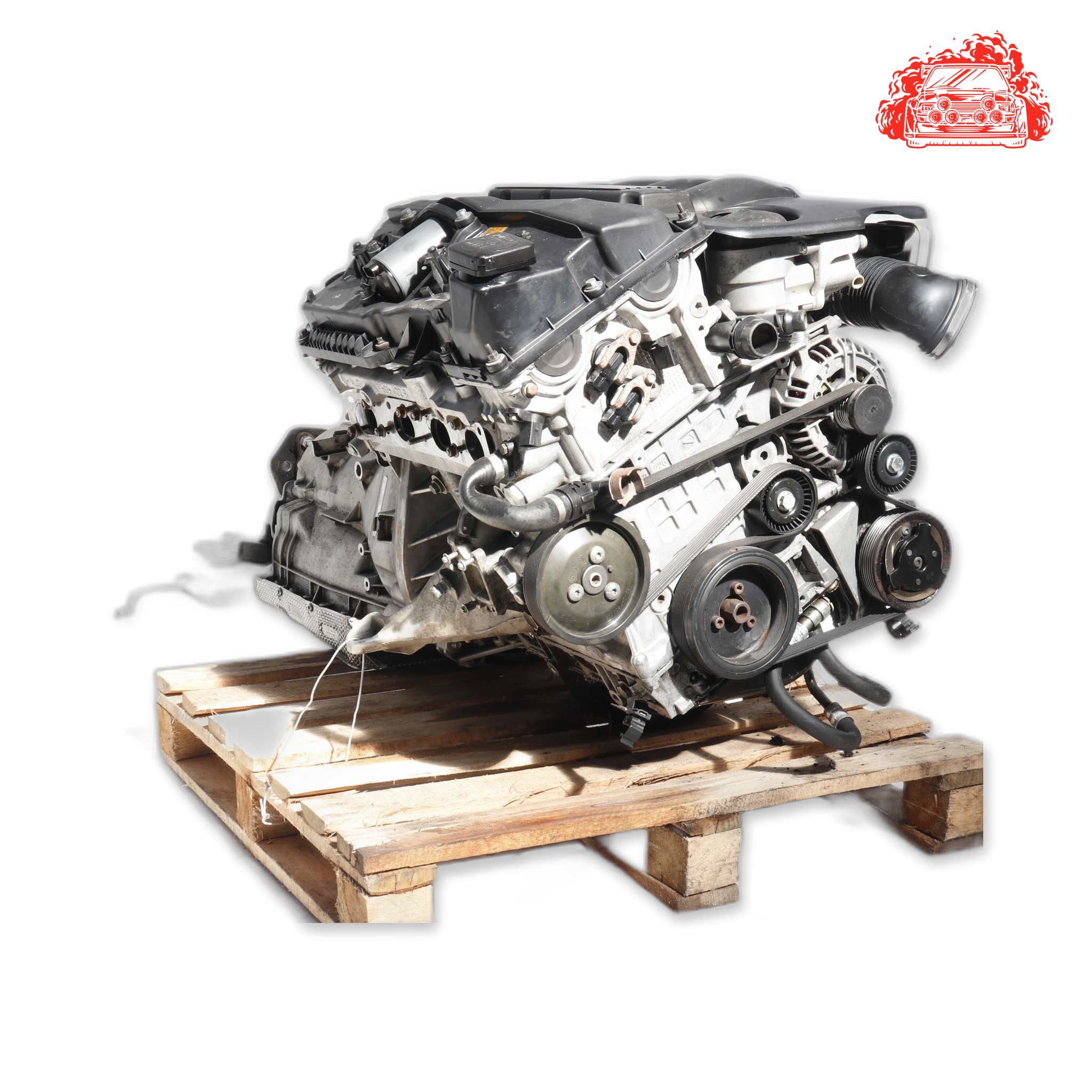 Used BMW 320i A/T (E90) Engine