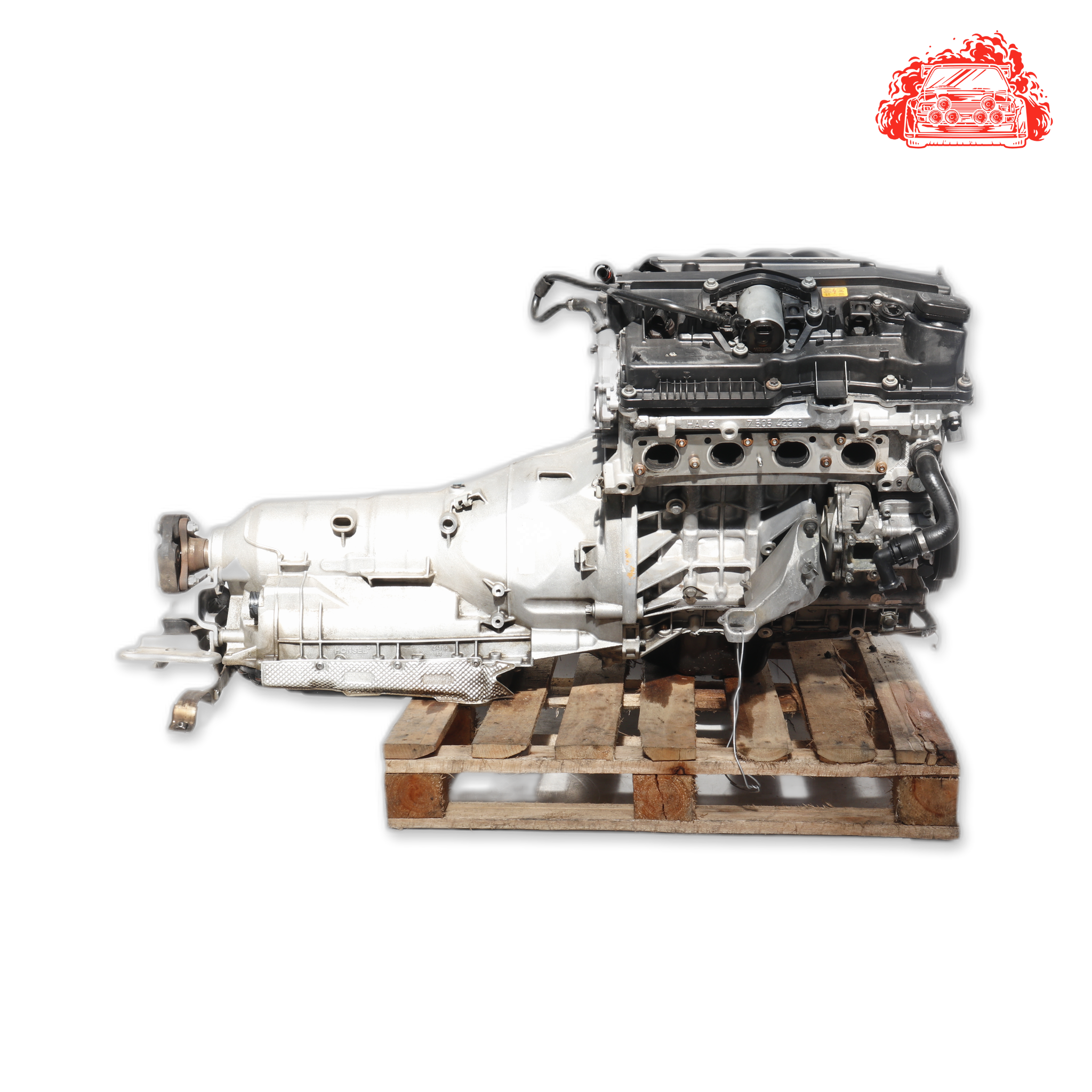 Used BMW 320i A/T (E90) Engine