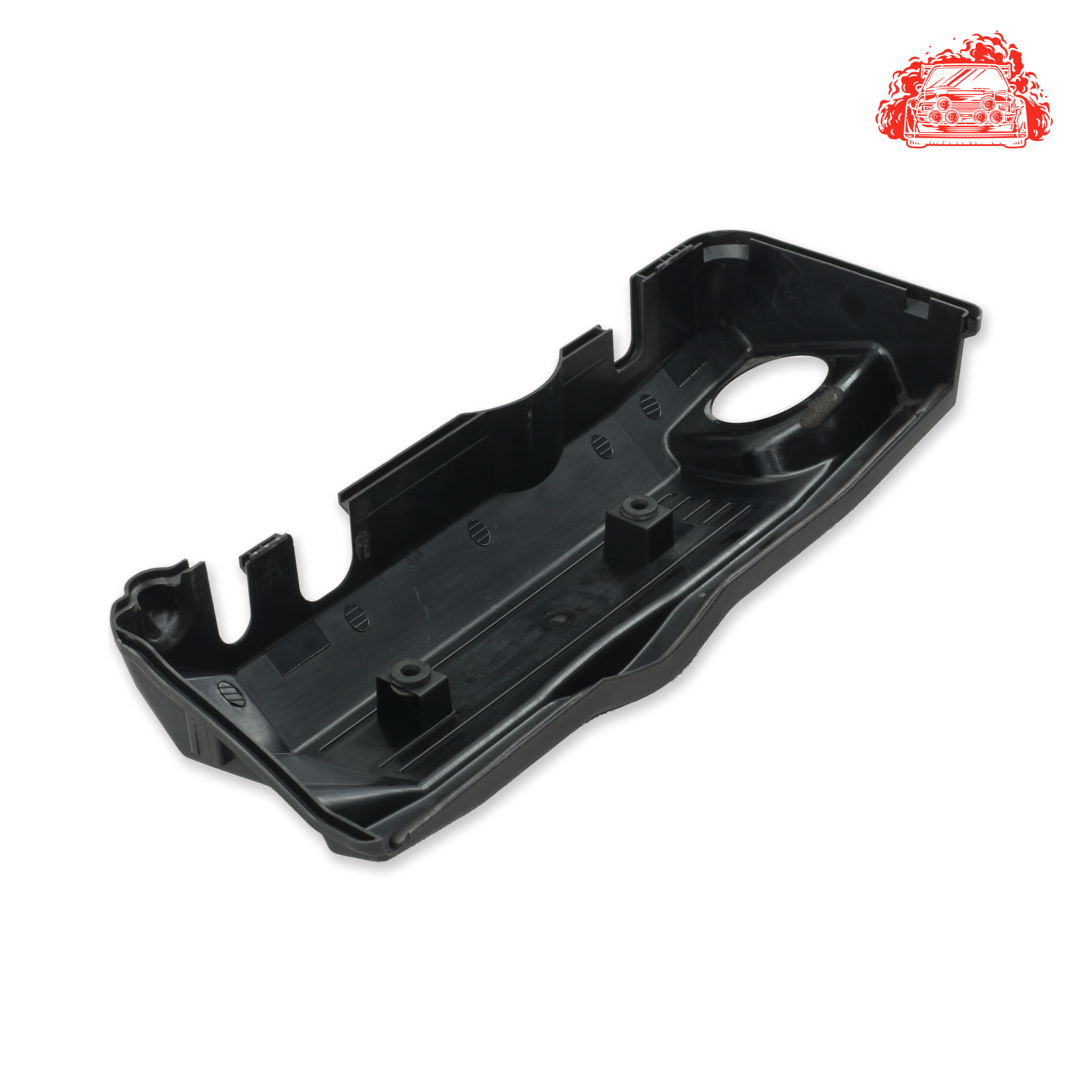 Used BMW 320i A/T (E90) Engine Cover - OEM Part 11.12753074202