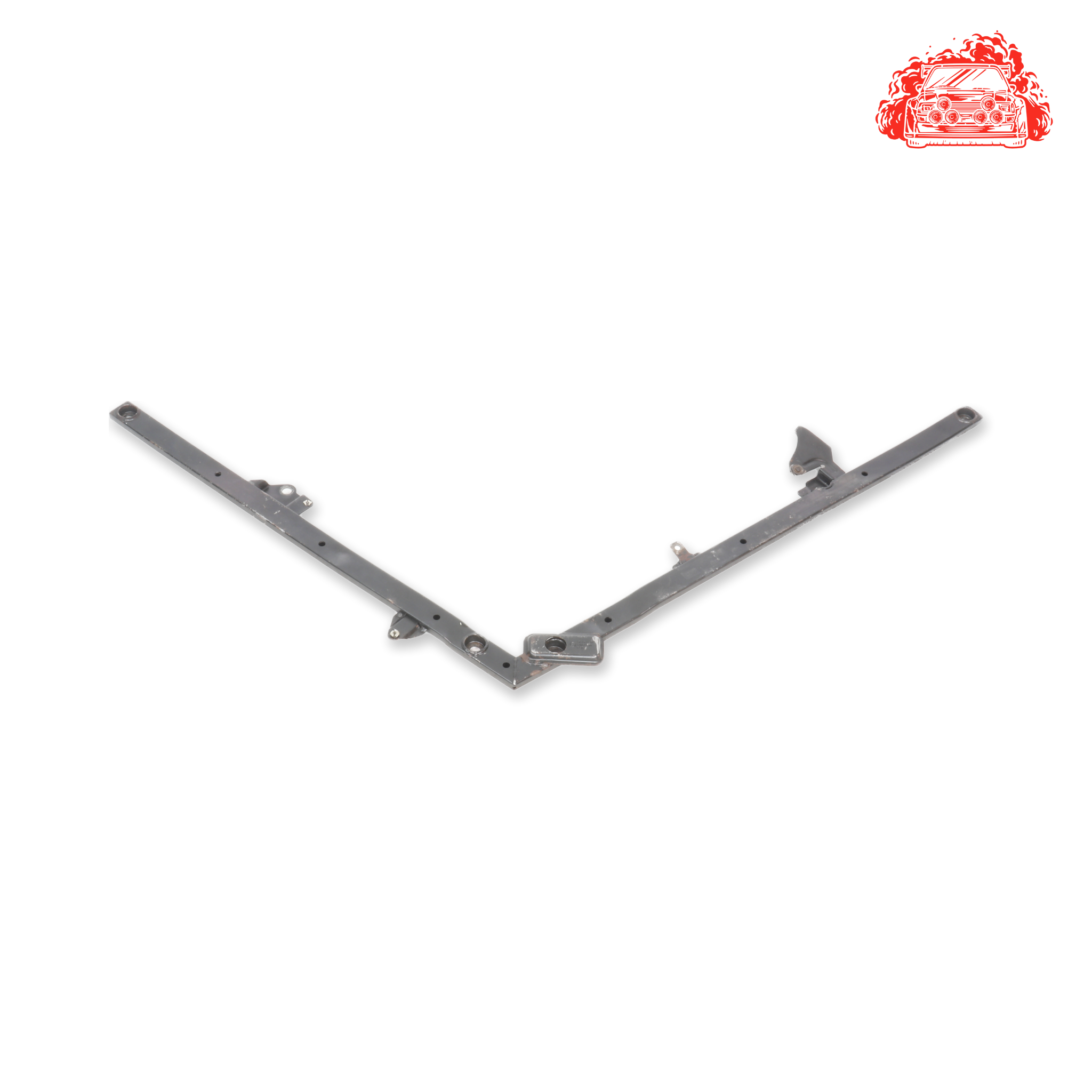 Used BMW 320i A/T (E90) Front Lower Subframe Bar - OEM Part 676871404