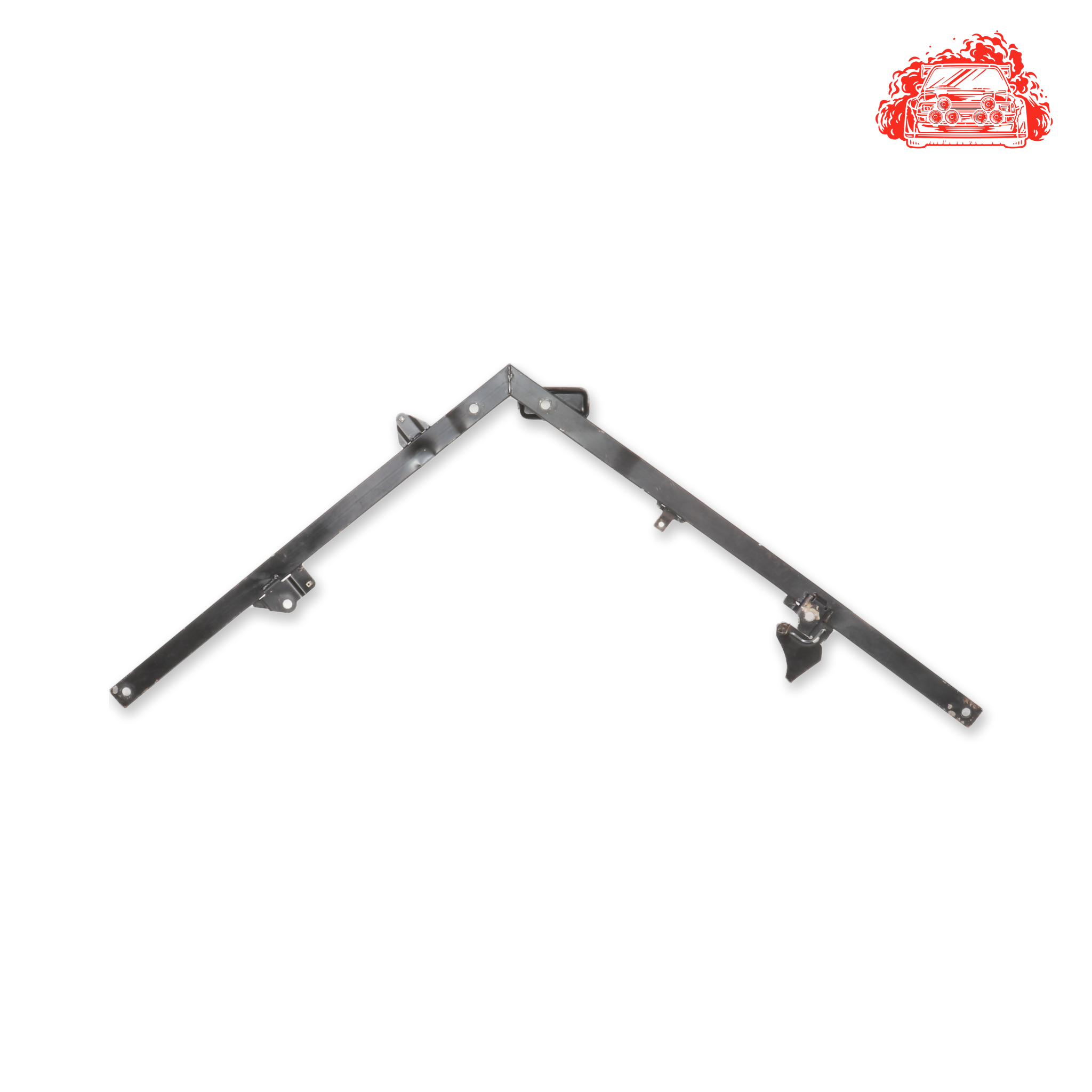 Used BMW 320i A/T (E90) Front Lower Subframe Bar - OEM Part 676871404