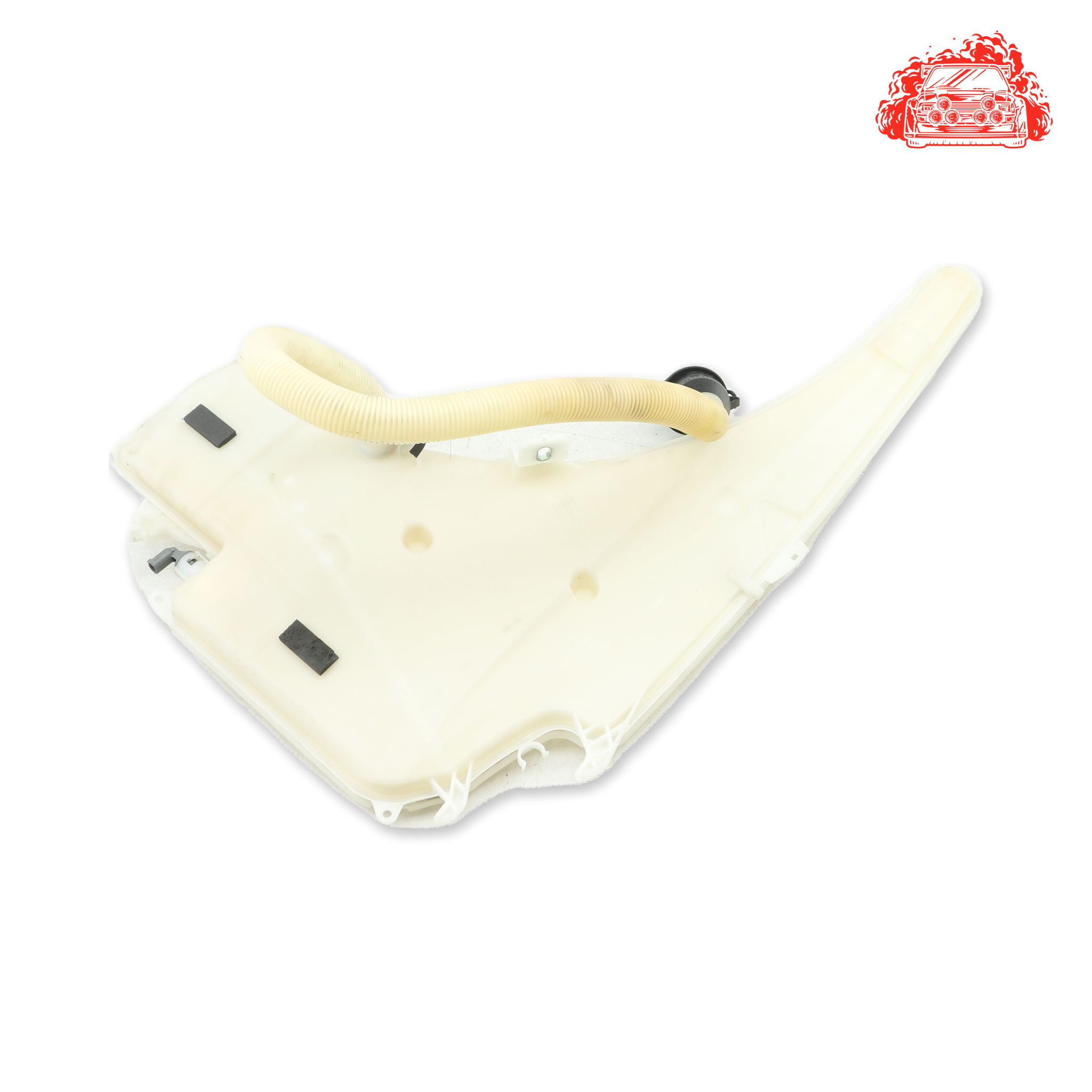 Used BMW 320i A/T (E90) Front Windshield Washer Fluid Reservoir - OEM Part 45R-015055