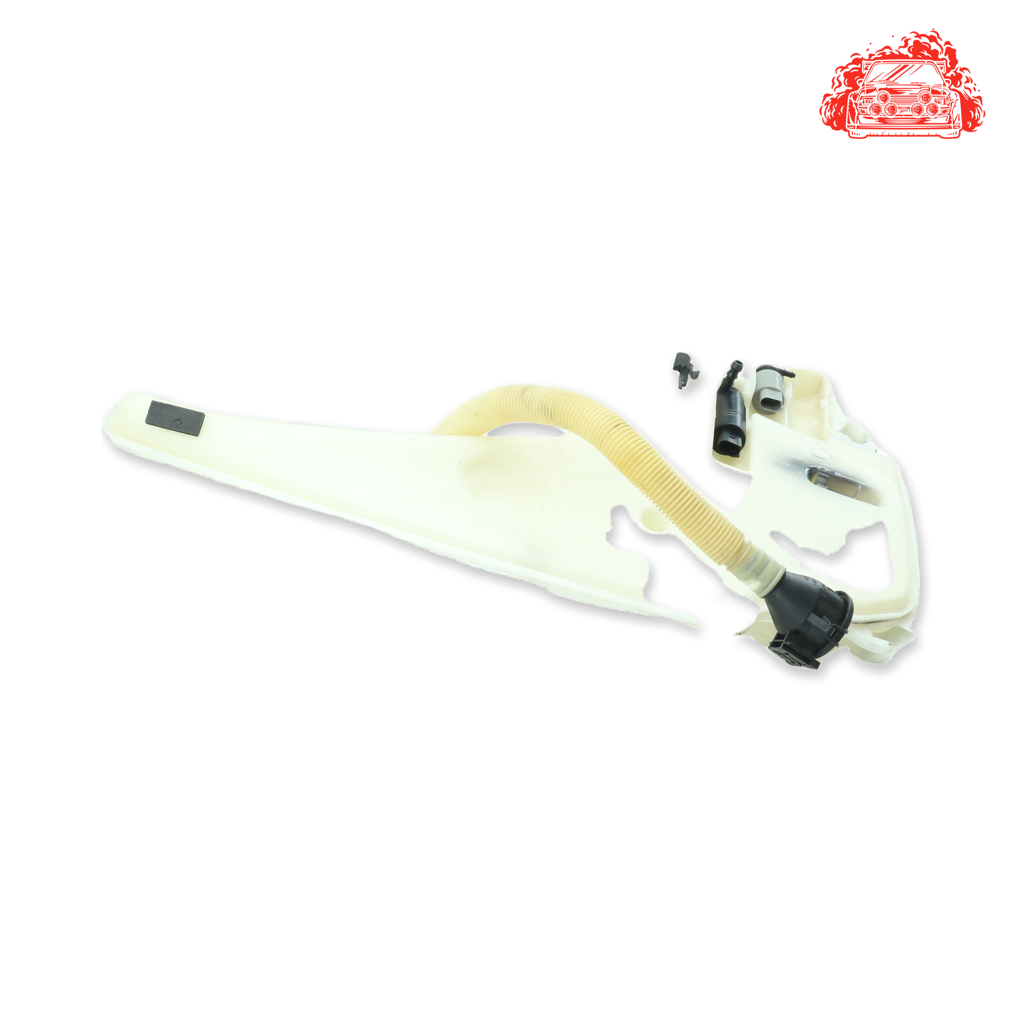Used BMW 320i A/T (E90) Front Windshield Washer Fluid Reservoir - OEM Part 45R-015055
