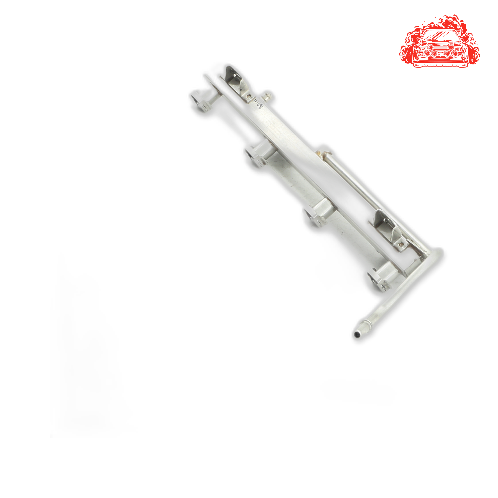 Used BMW 320i A/T (E90) Fuel Rail - OEM Part 7530420