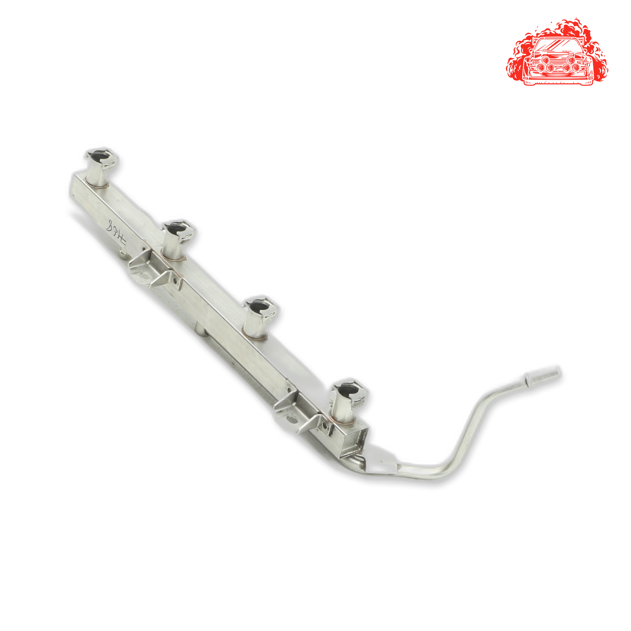 Used BMW 320i A/T (E90) Fuel Rail - OEM Part 7530420