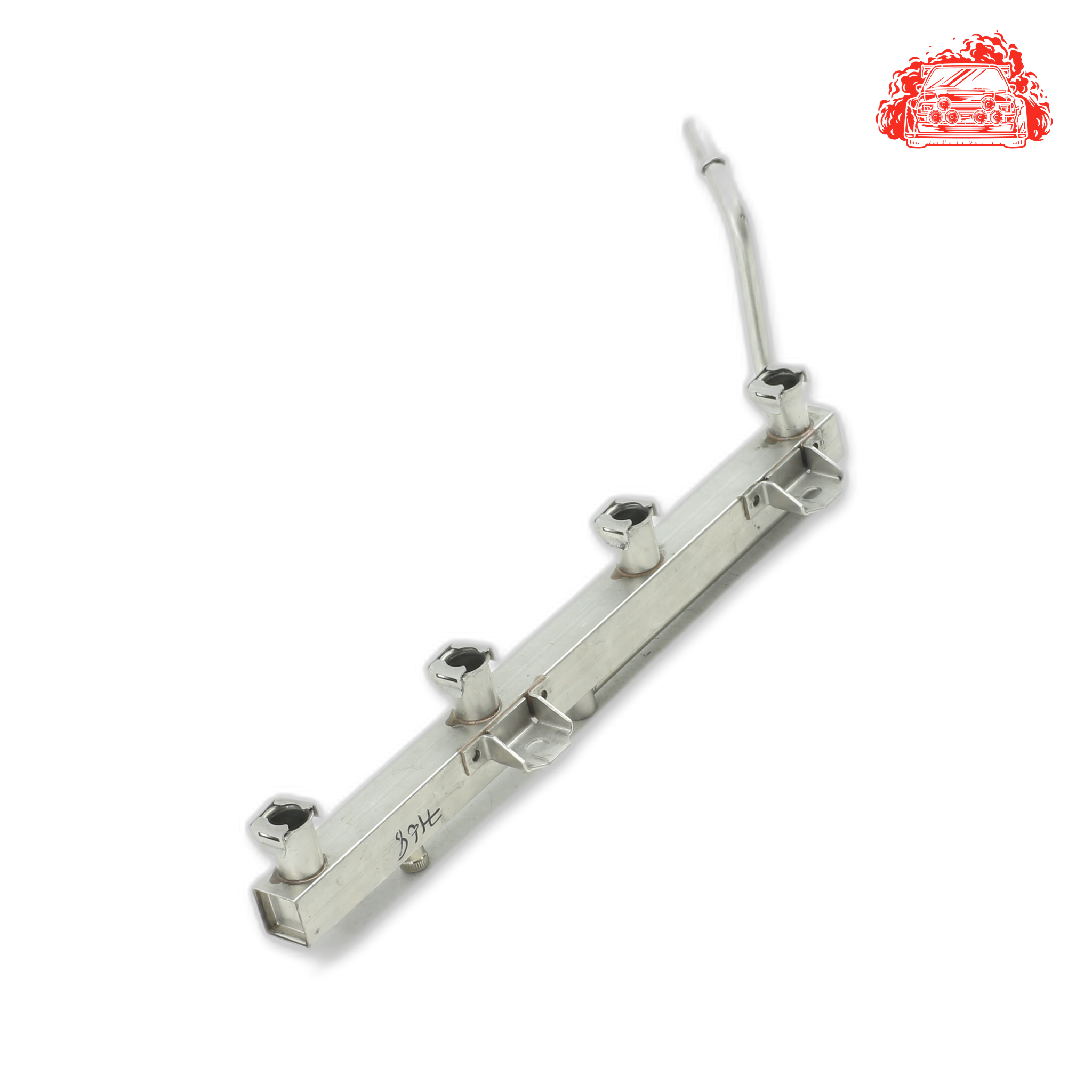 Used BMW 320i A/T (E90) Fuel Rail - OEM Part 7530420