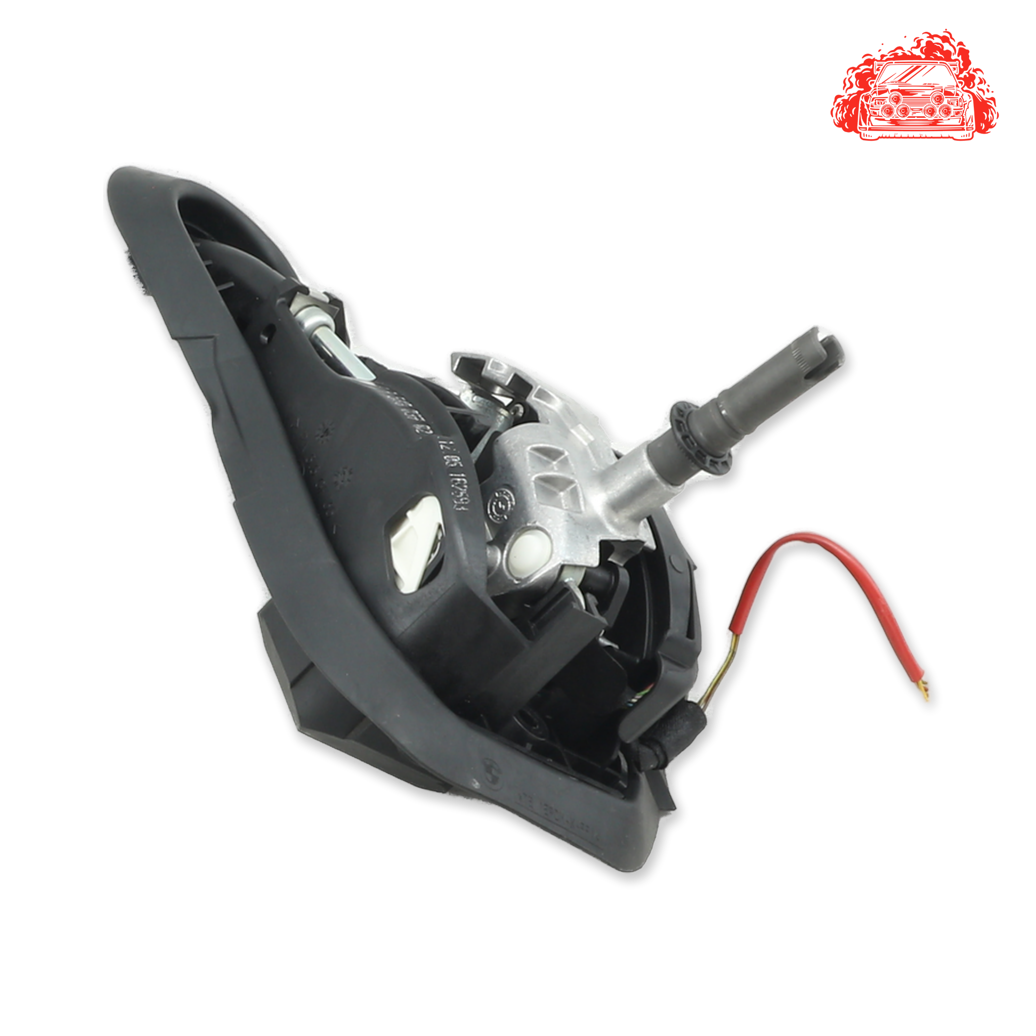 Used BMW 320i A/T (E90) Gear Shifter Assembly & Cables - OEM 754803702